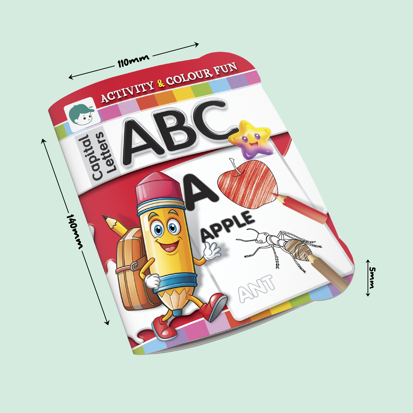 Activity & Color Fun | Capital Alphabets