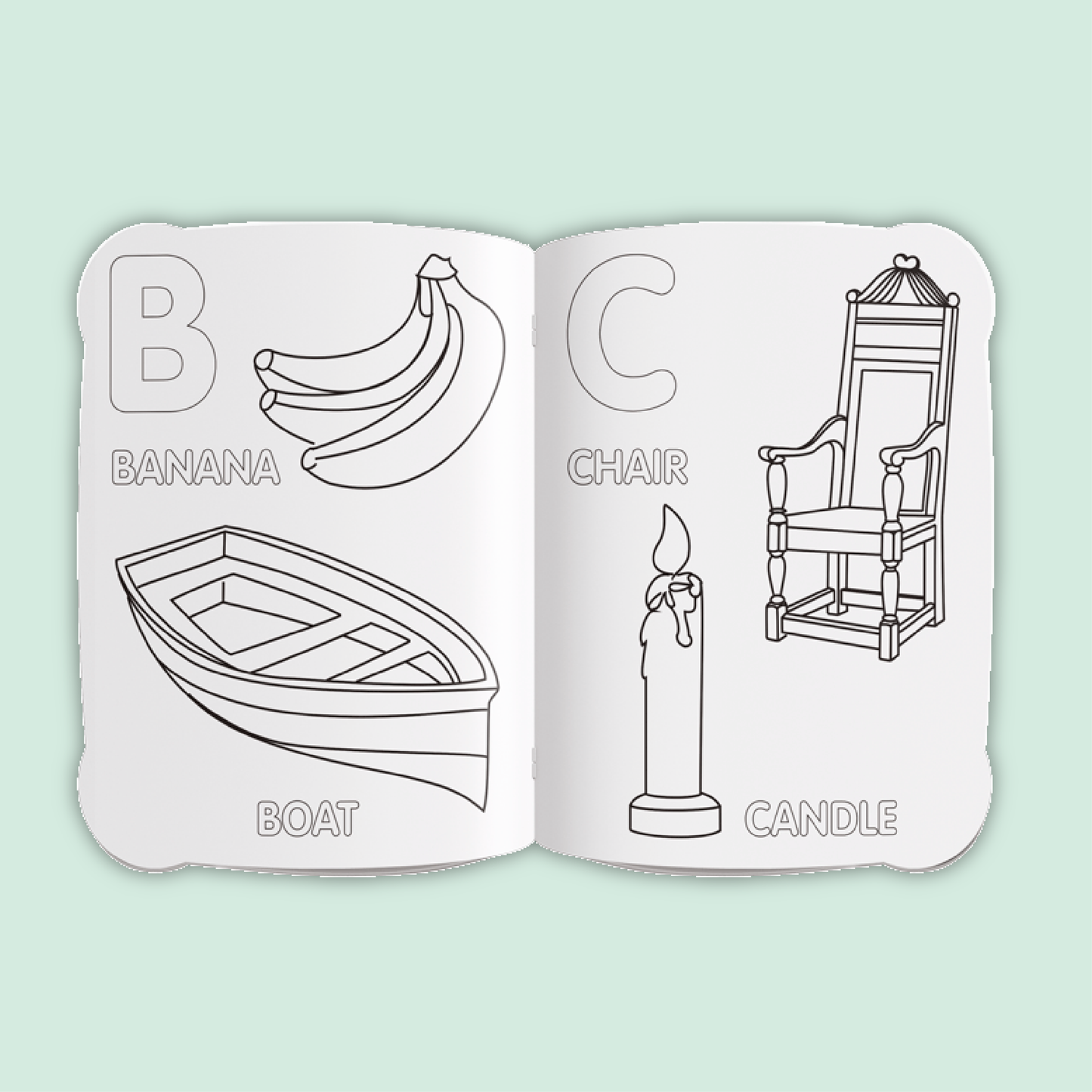 Activity & Color Fun | Capital Alphabets