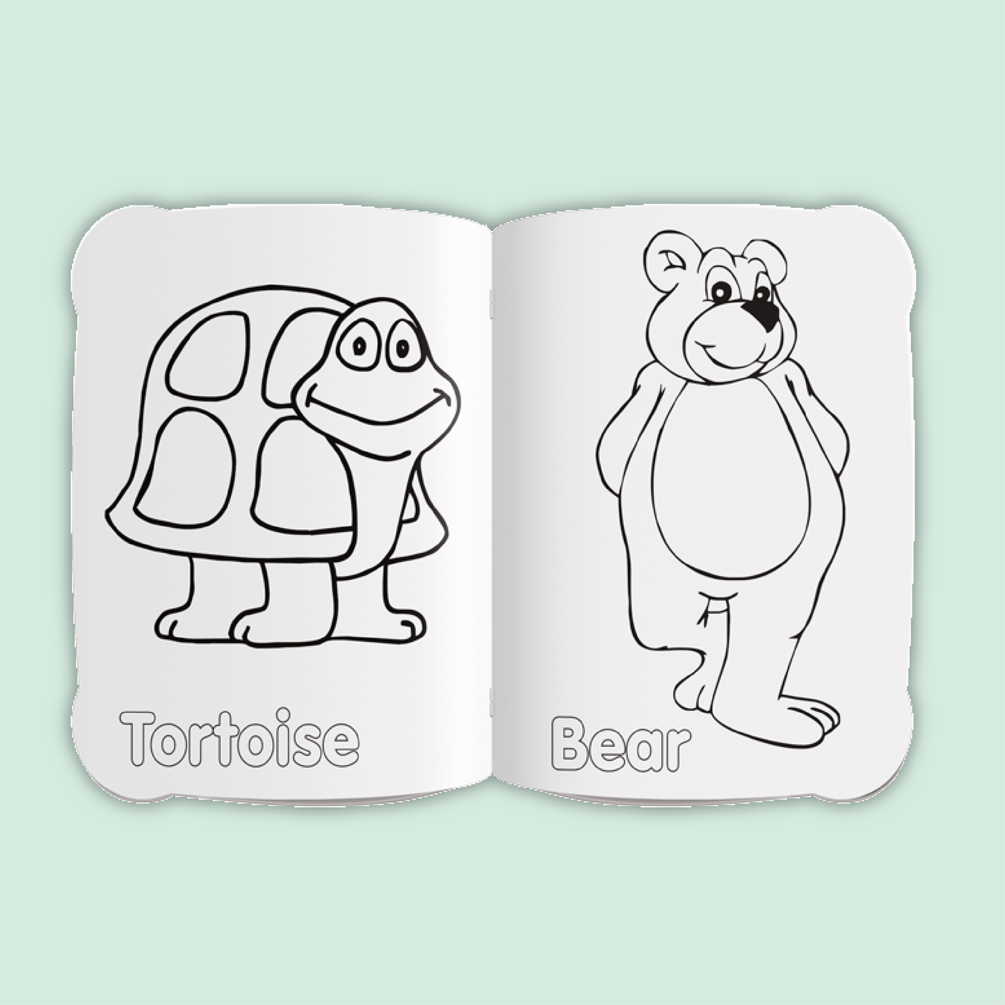 Activity & Colour Fun | Animals