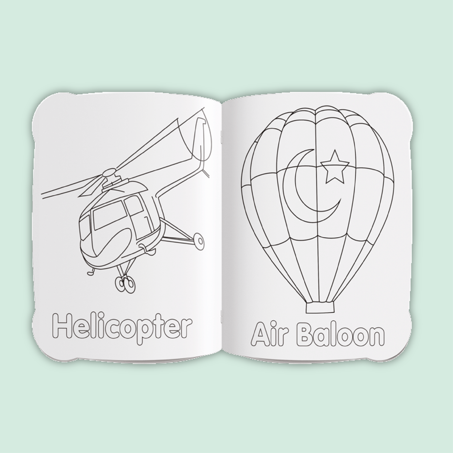 Activity & Colour Fun | Transport