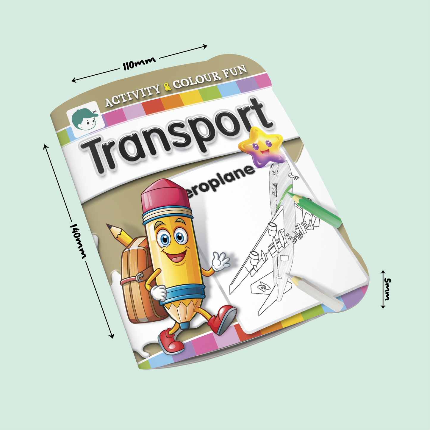 Activity & Colour Fun | Transport