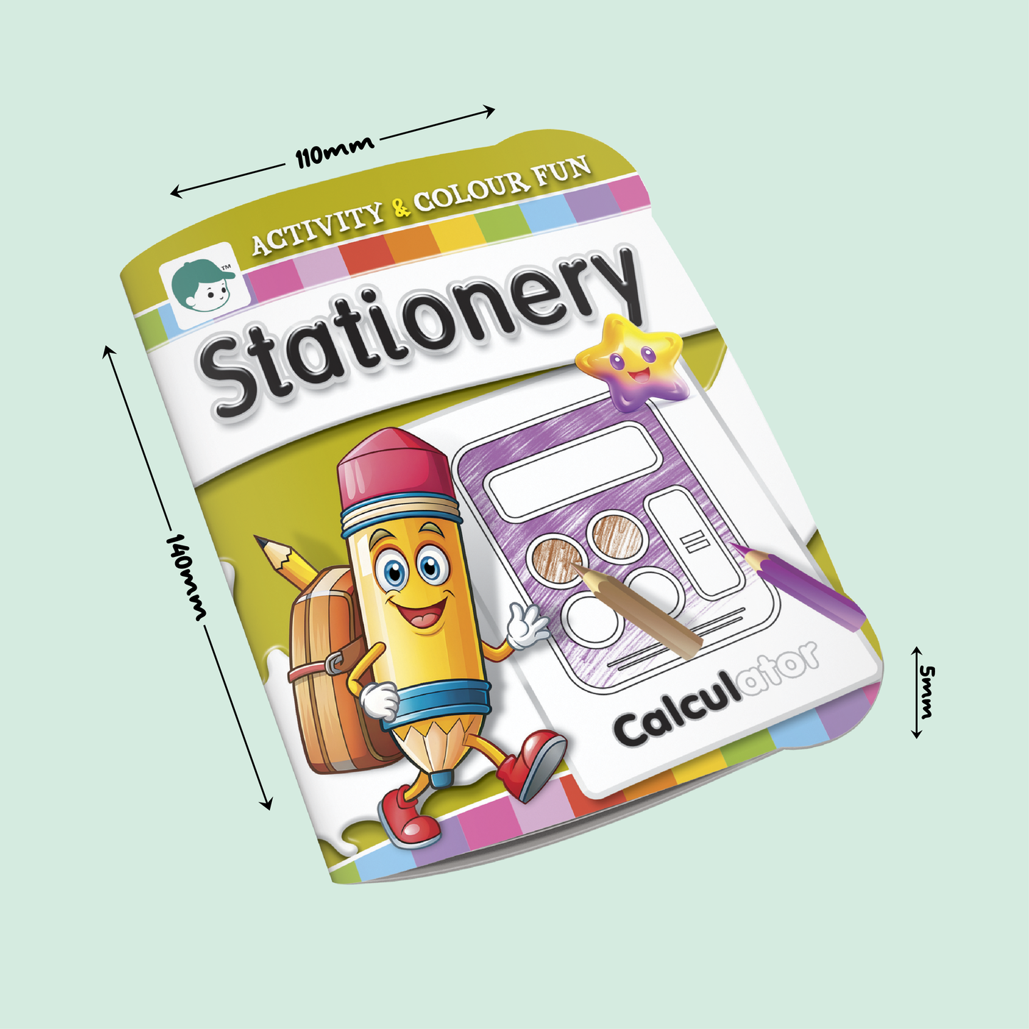 Activity & Colour Fun | Stationery