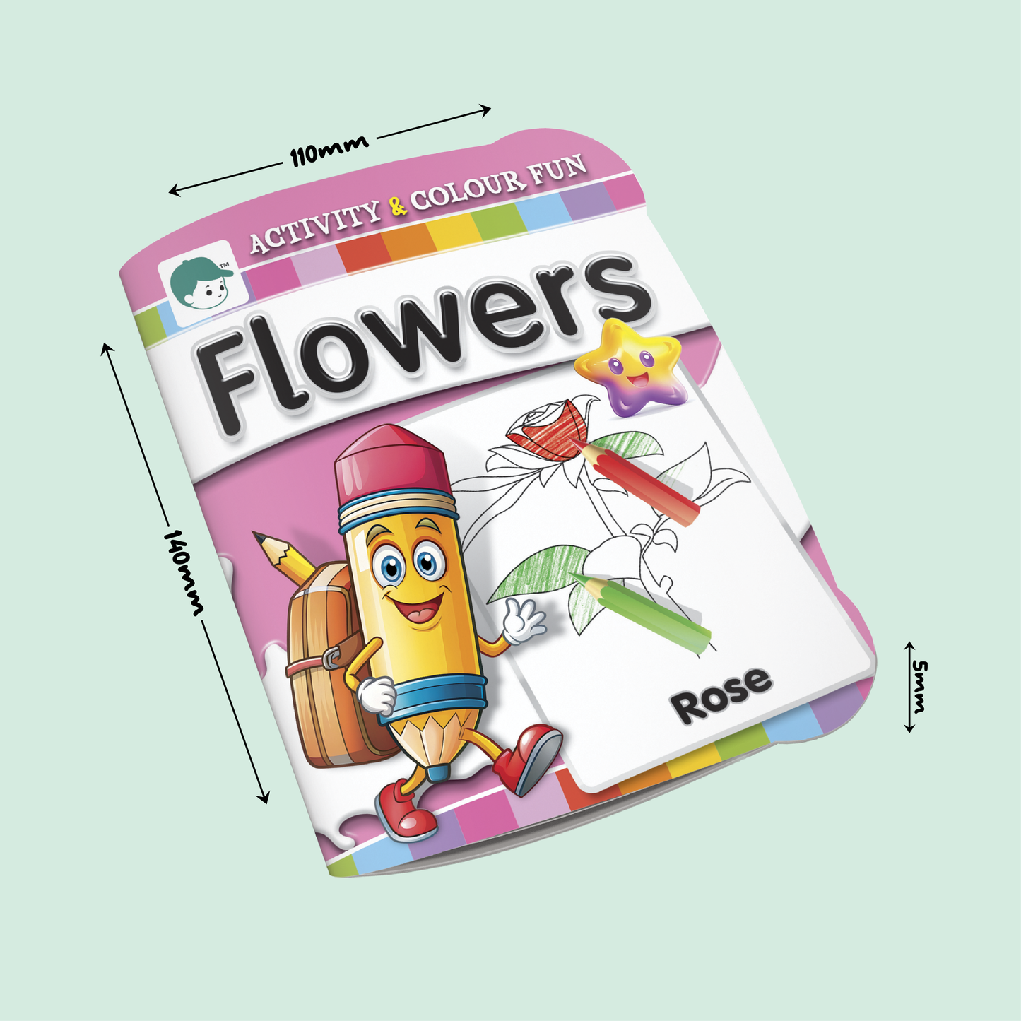 Activity & Colour Fun | Flowers