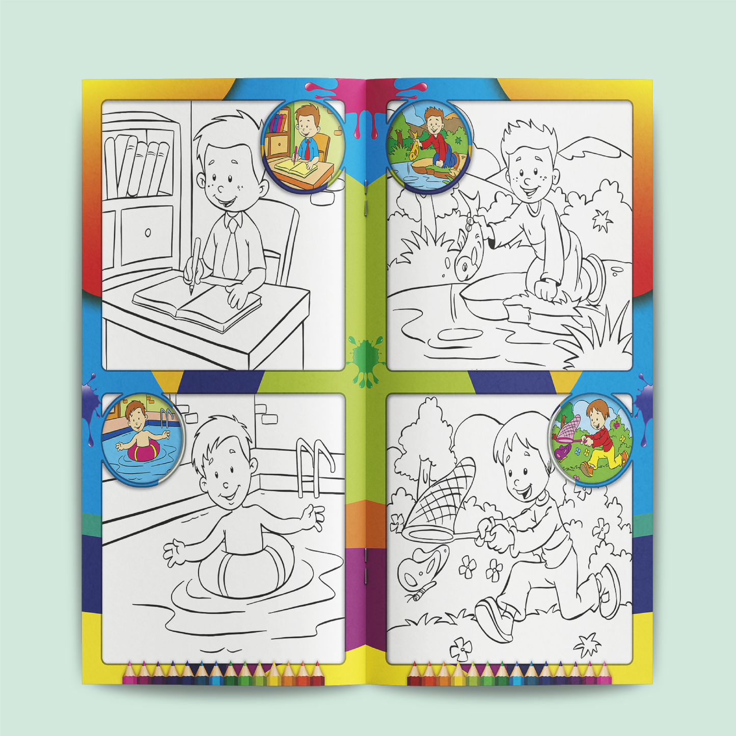 47 Smart Coloring | Book 1
