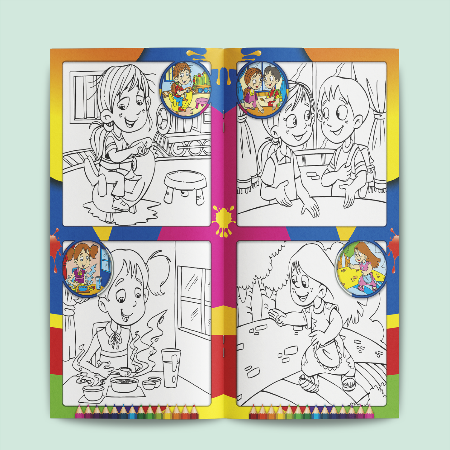 47 Smart Coloring | Book 5