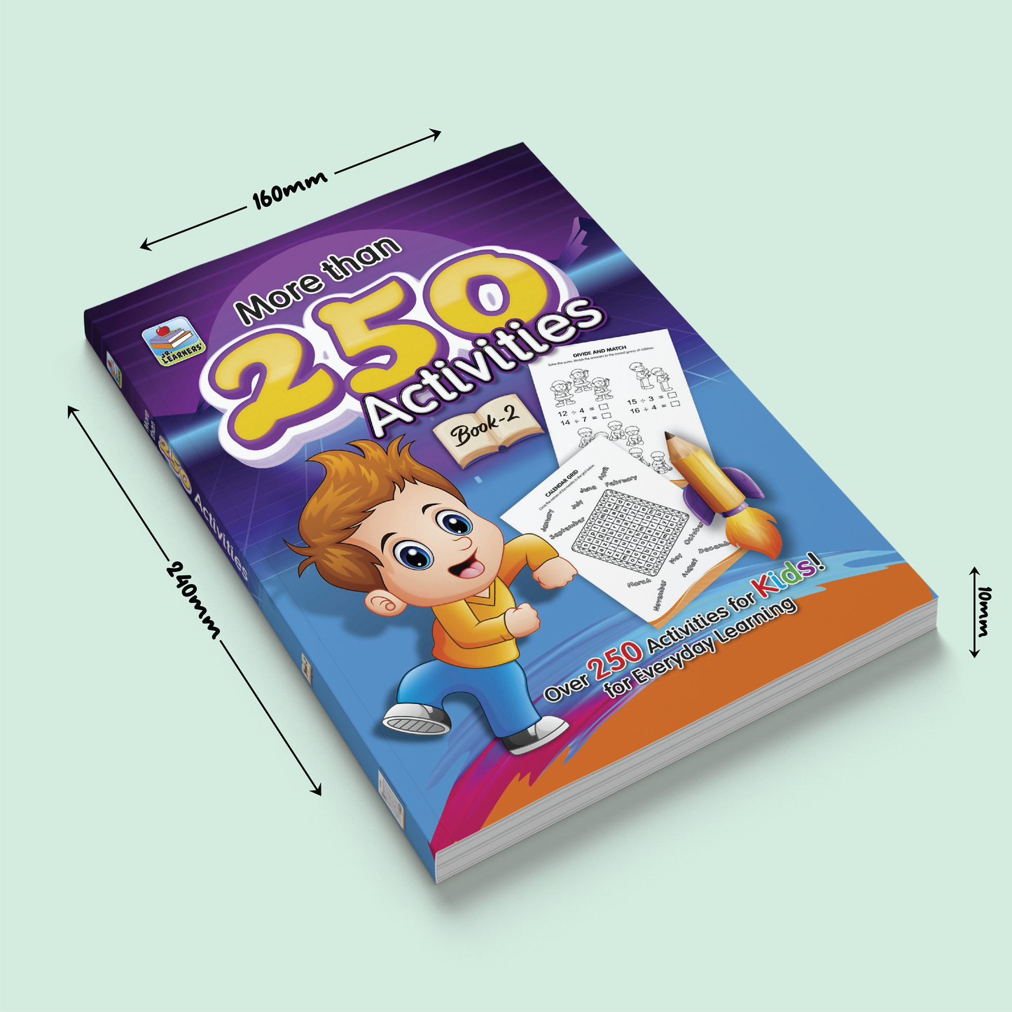 More than 250 Activities | Book 2