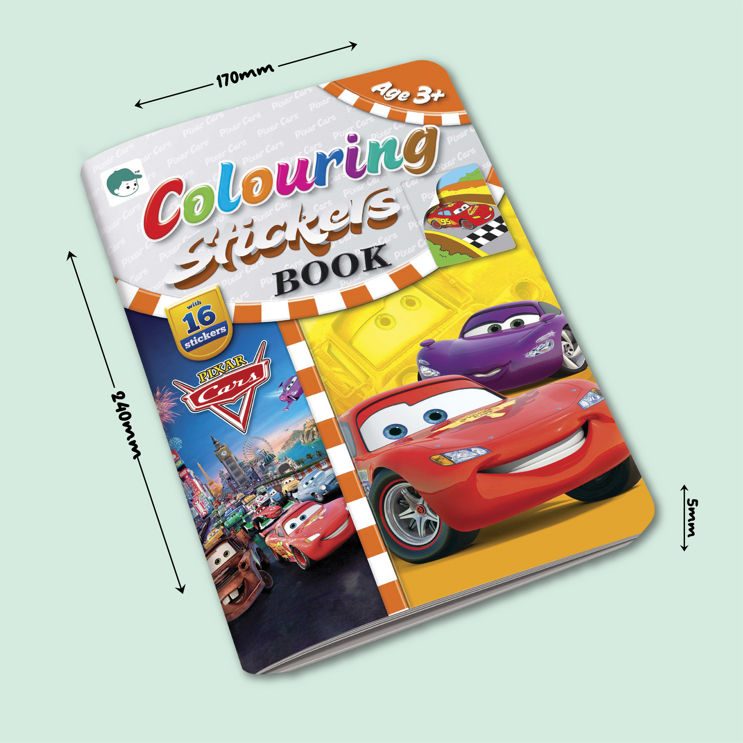 Coloring Stickers Book | Cras