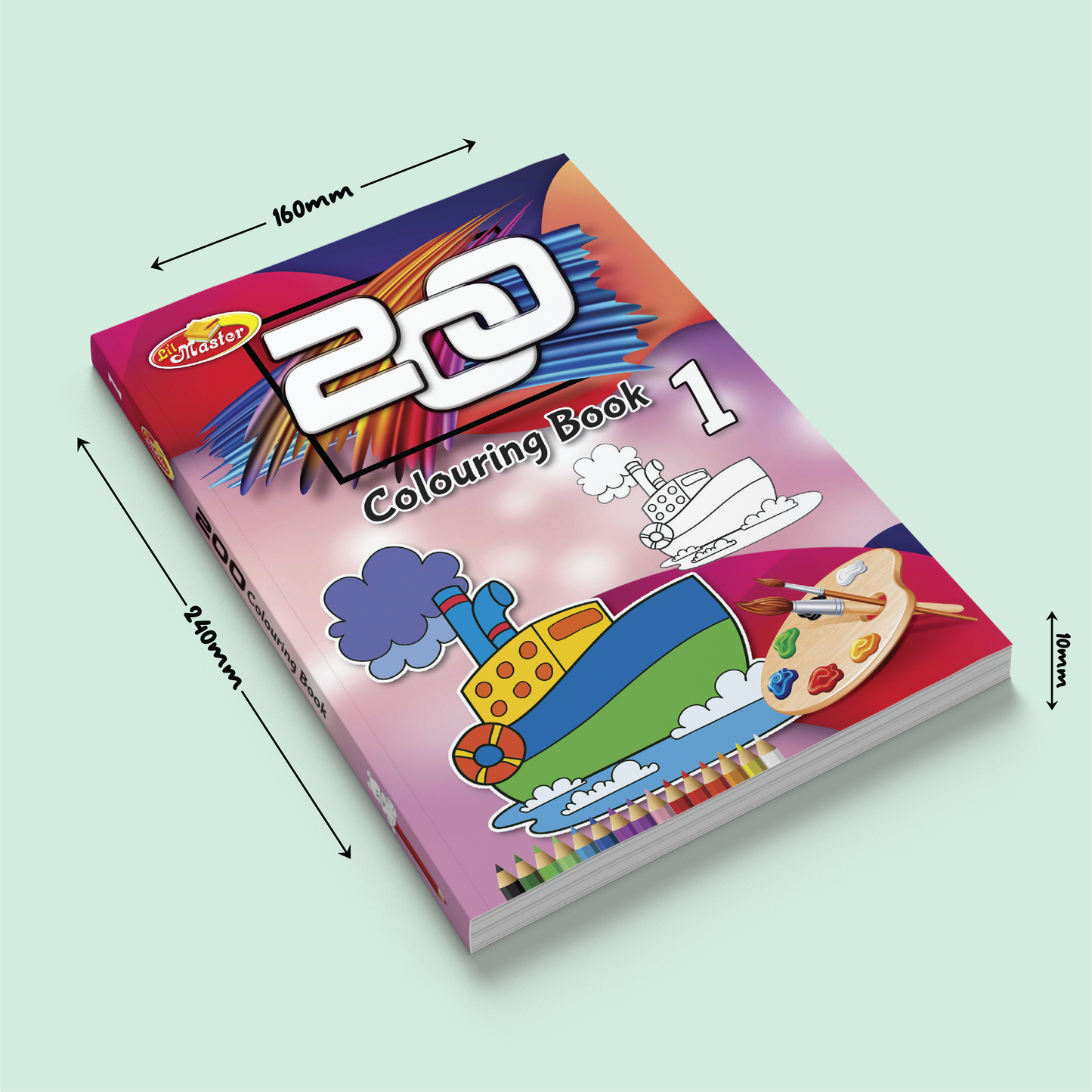 The Coloring Adventure | 200 Coloring Book 2