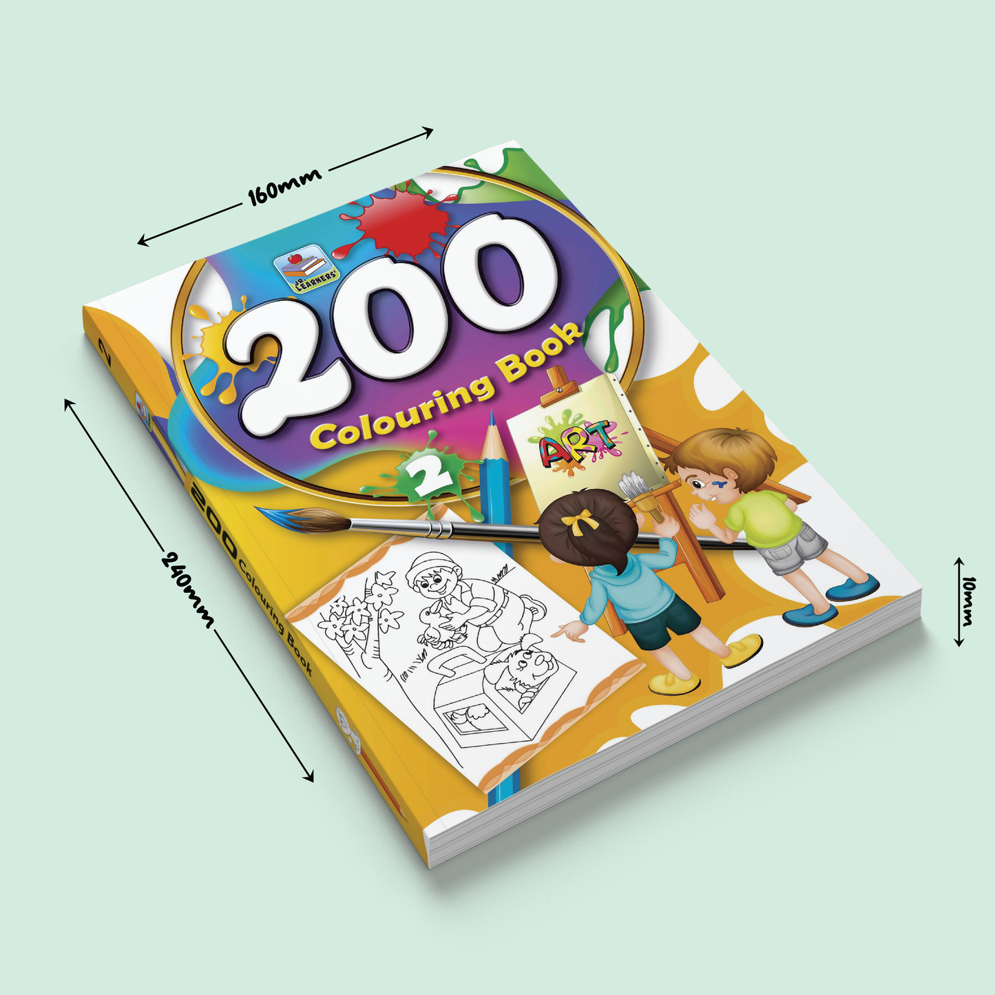 The Coloring Adventure | 200 Coloring Book 1