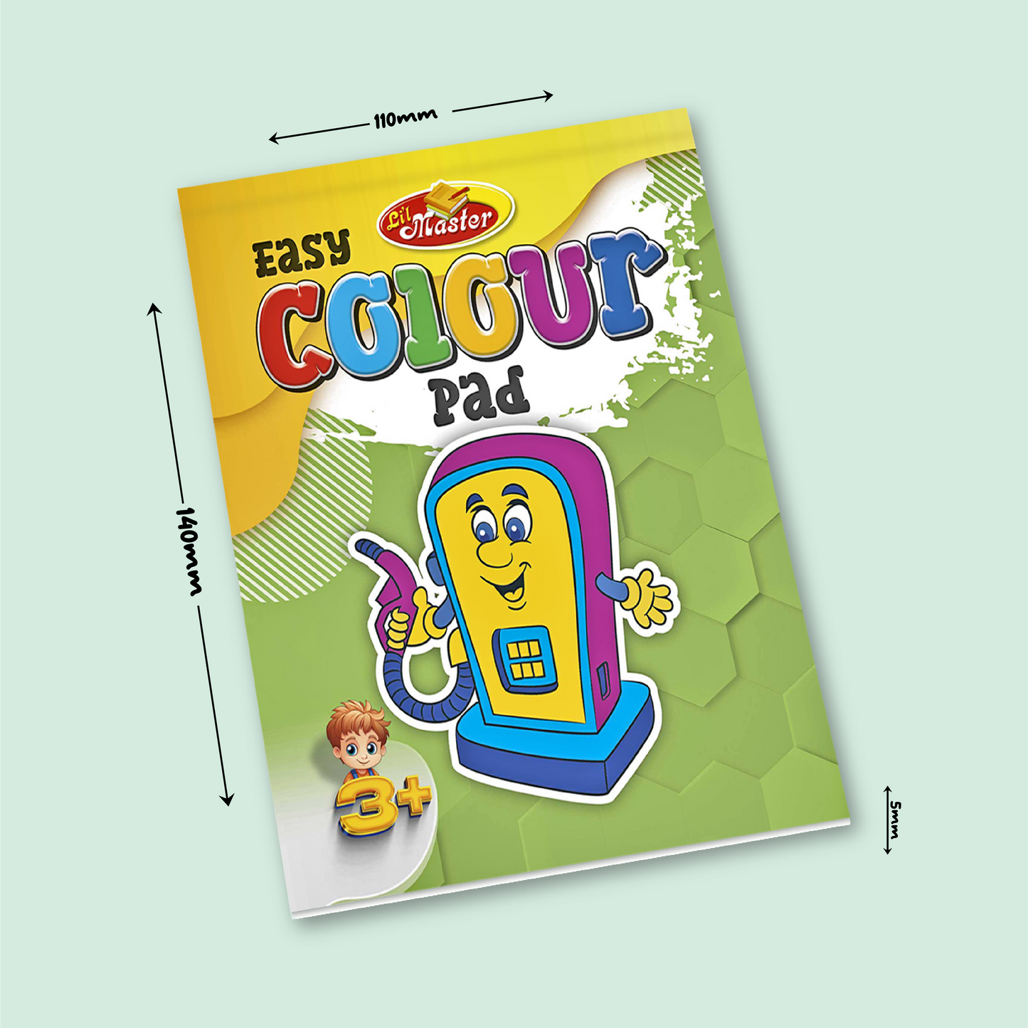 Easy Color Pad | Pad 1