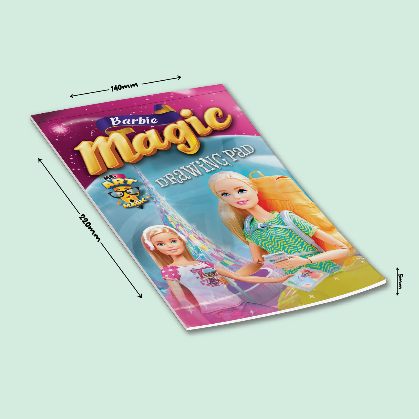 Magic Drawing Pad | Barbie and Sofia