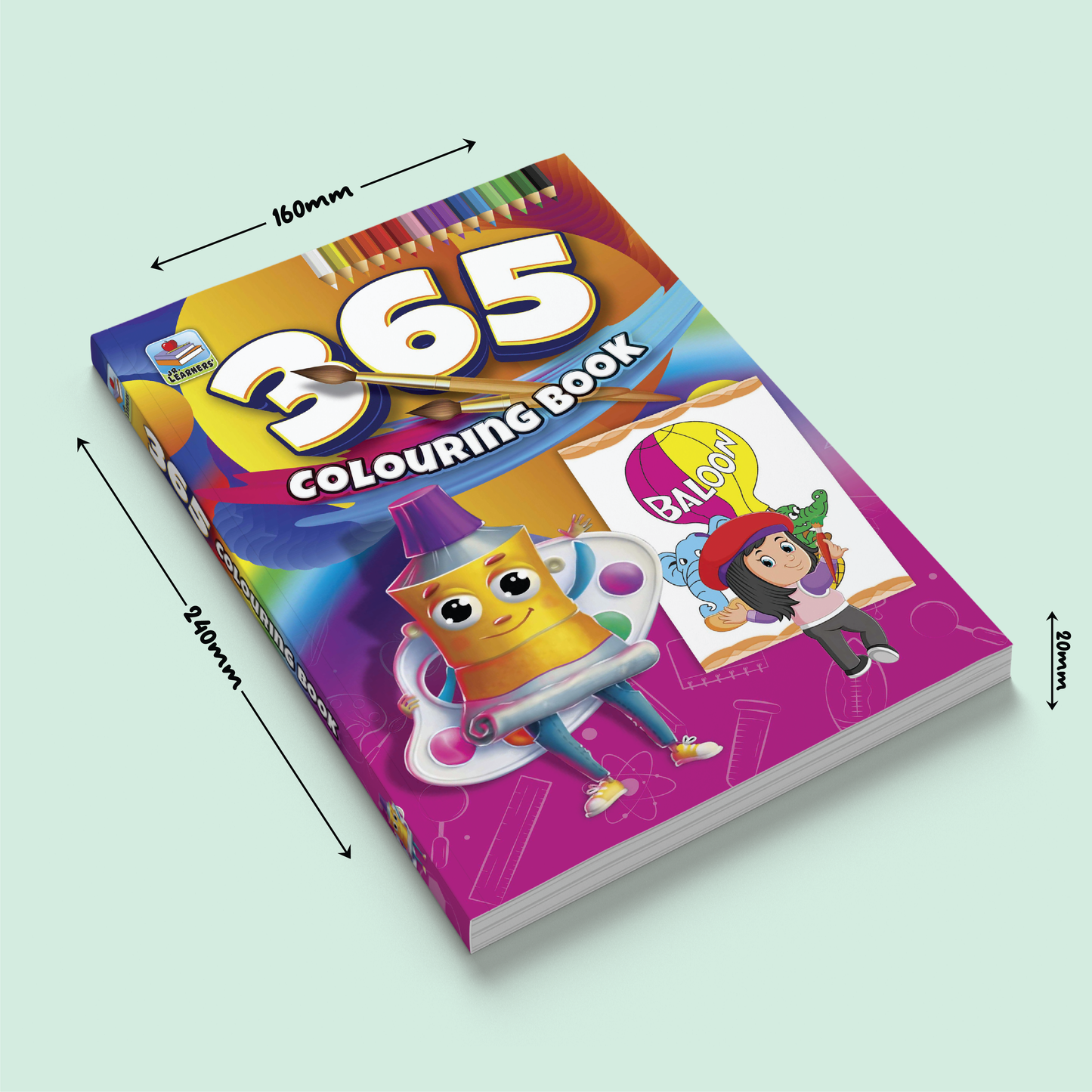 The Coloring Adventure | 365 Coloring Book