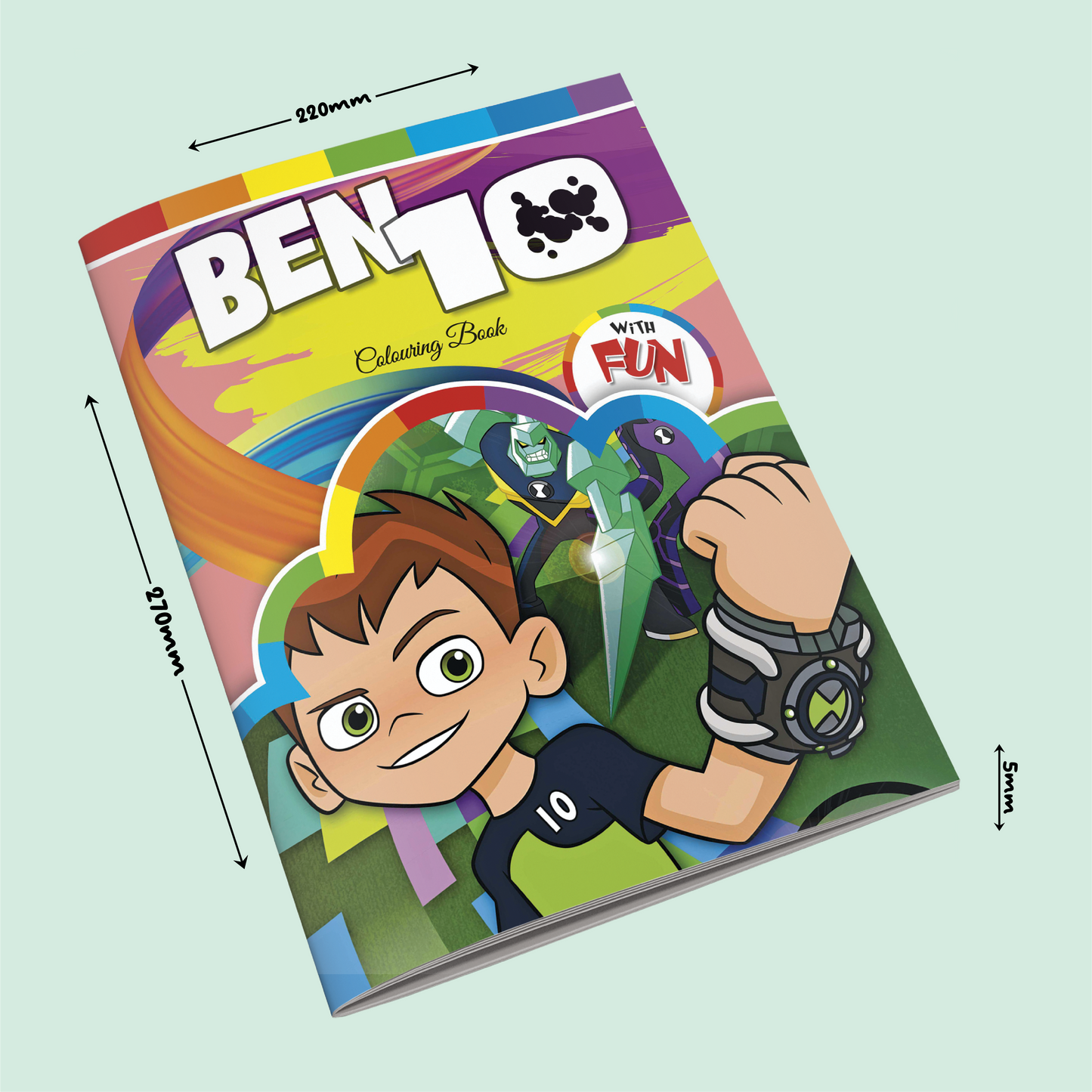 Cartoon Coloring | Ben 10 Book 2