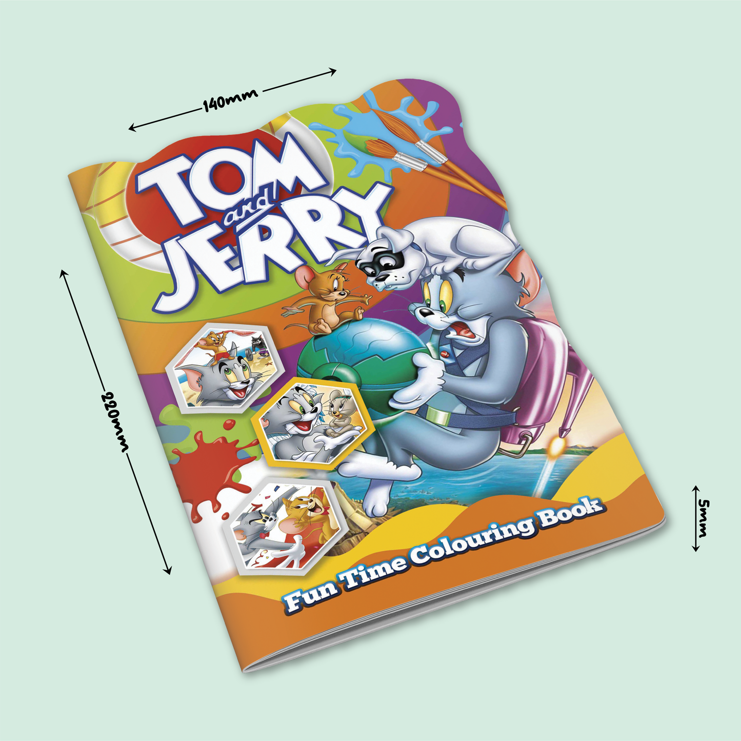 Fun Time Coloring | Tom and Jerry