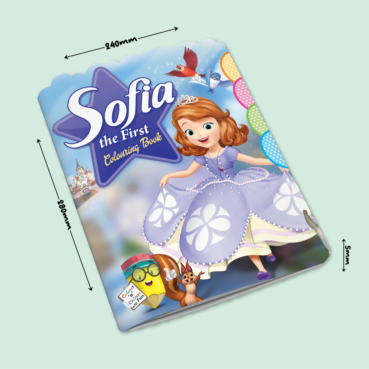 Color 'n' Color | Sofia