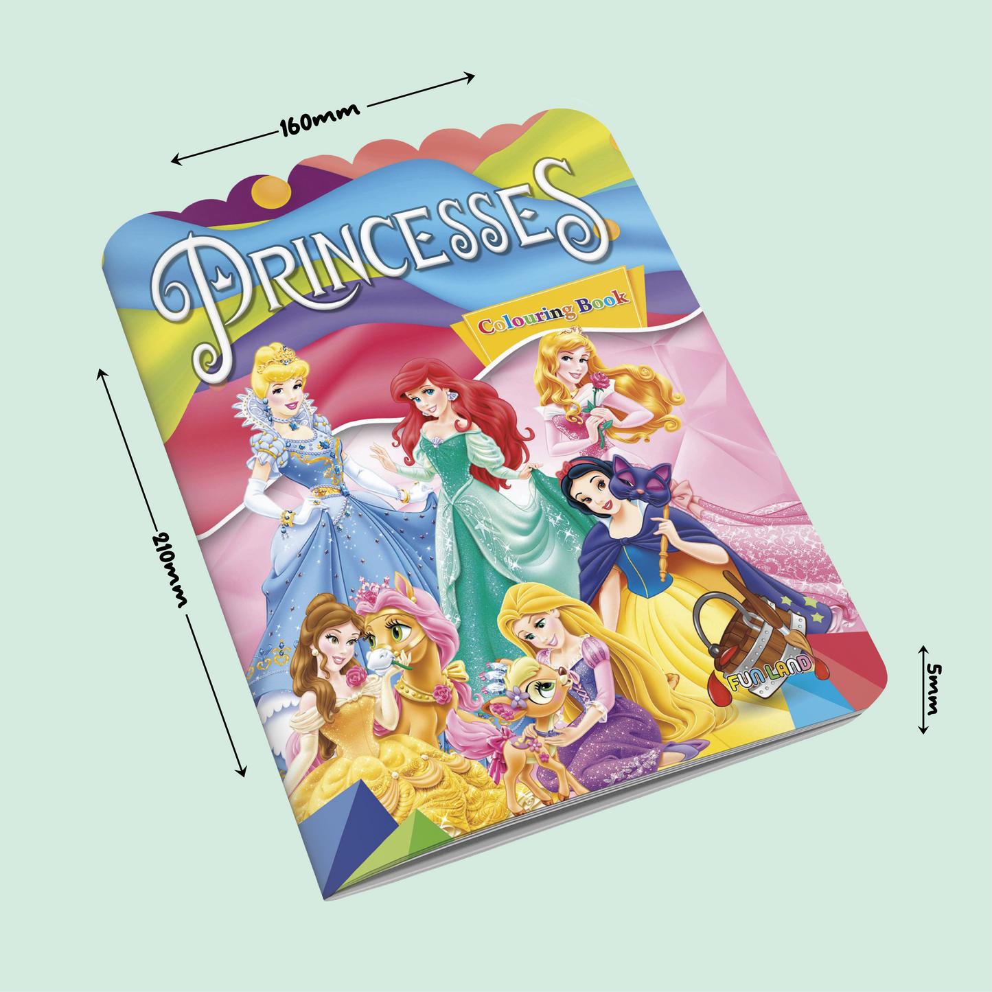 Fun Land Coloring | Princesses