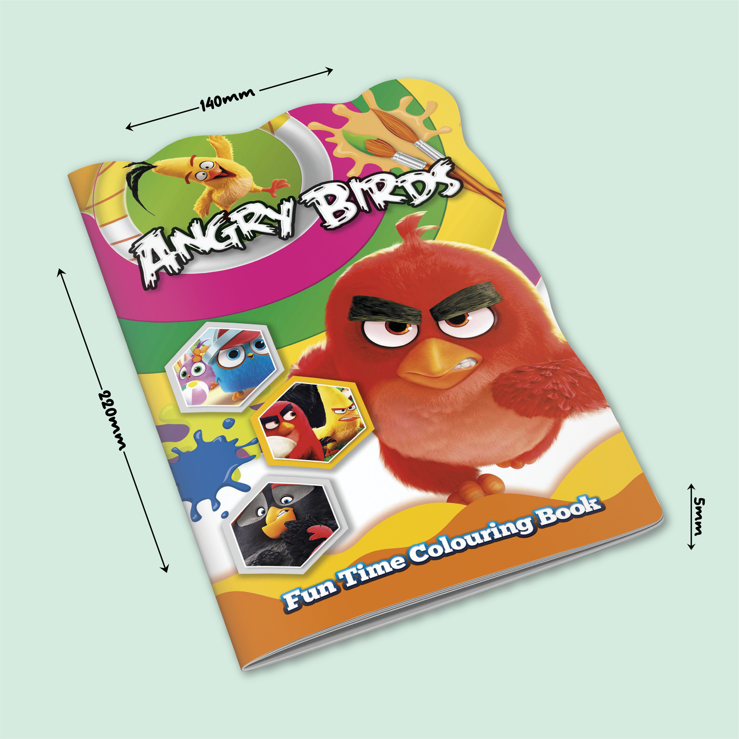 Fun Time Coloring | Angry Birds