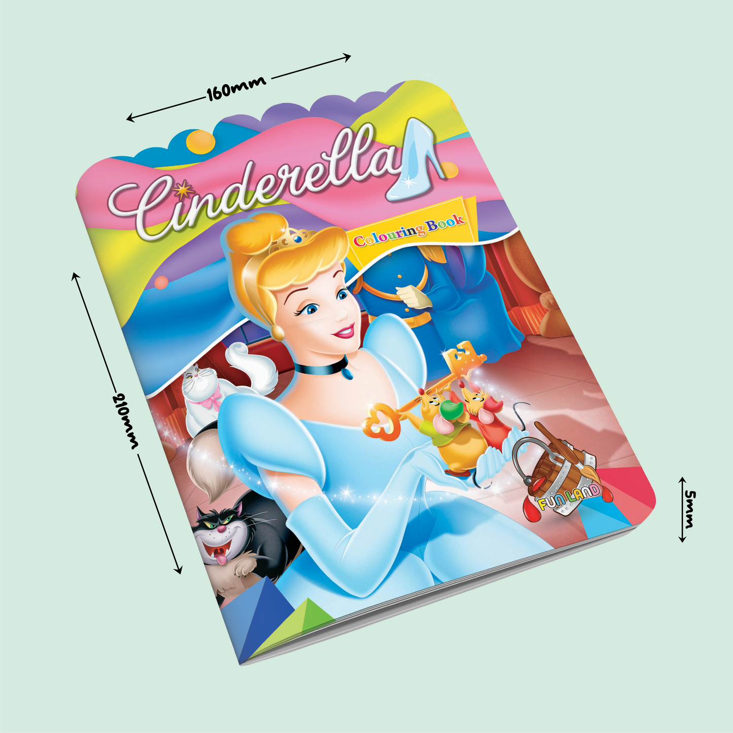 Fun Land Coloring | Cinderella