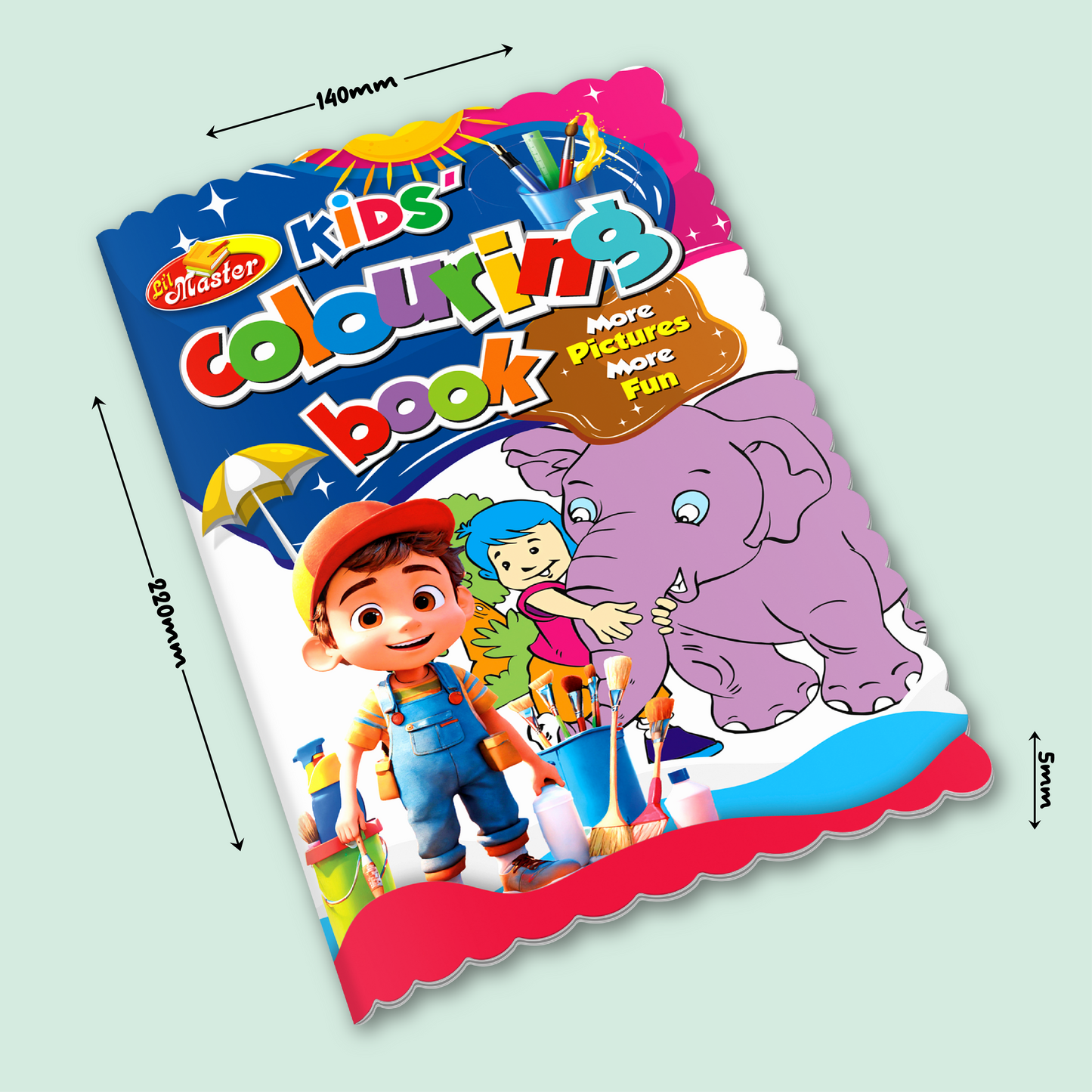 Kids Coloring | Book 16