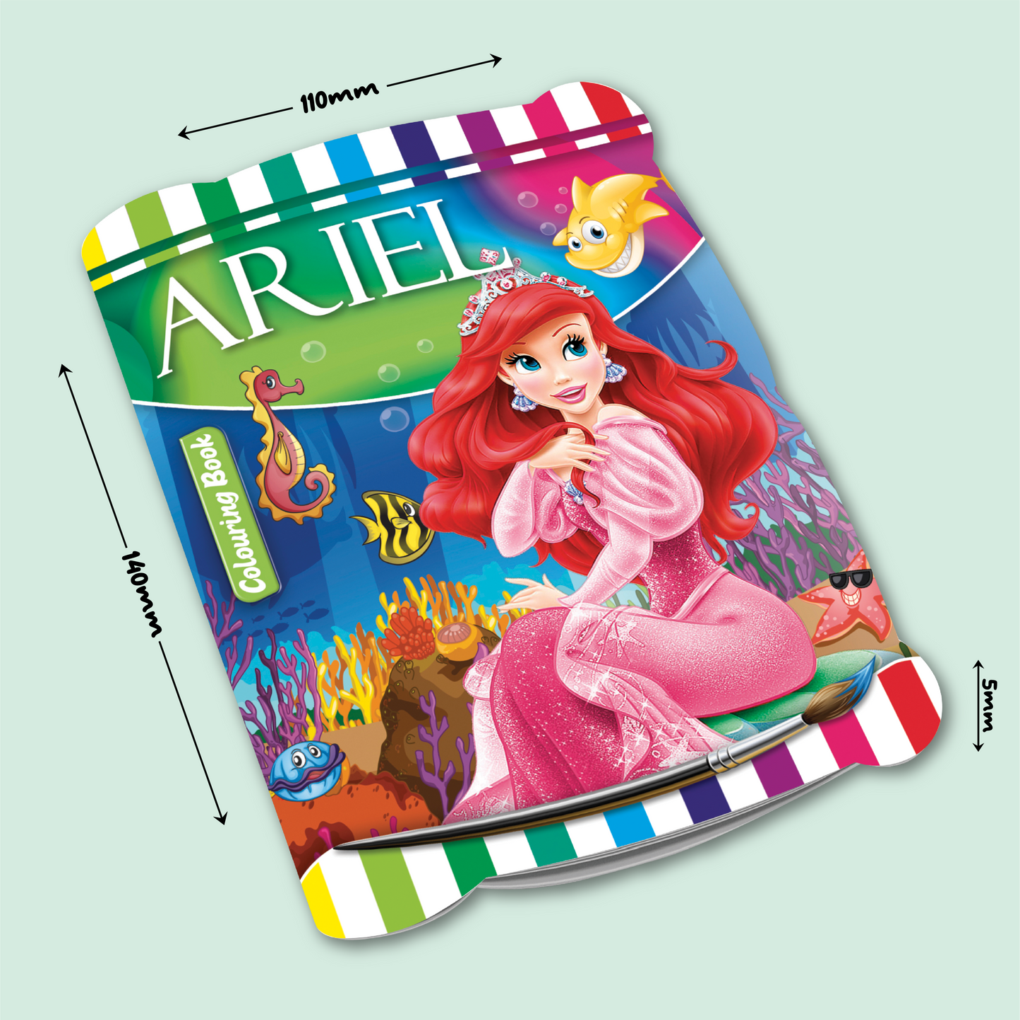 Little Characters Coloring | Ariel