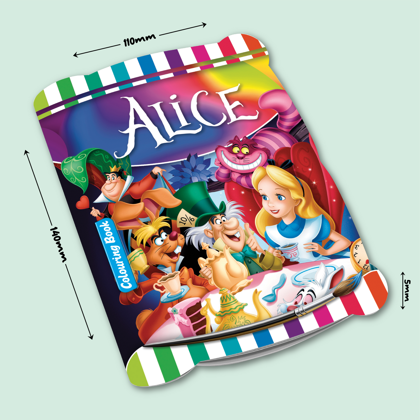 Little Characters Coloring | Alice