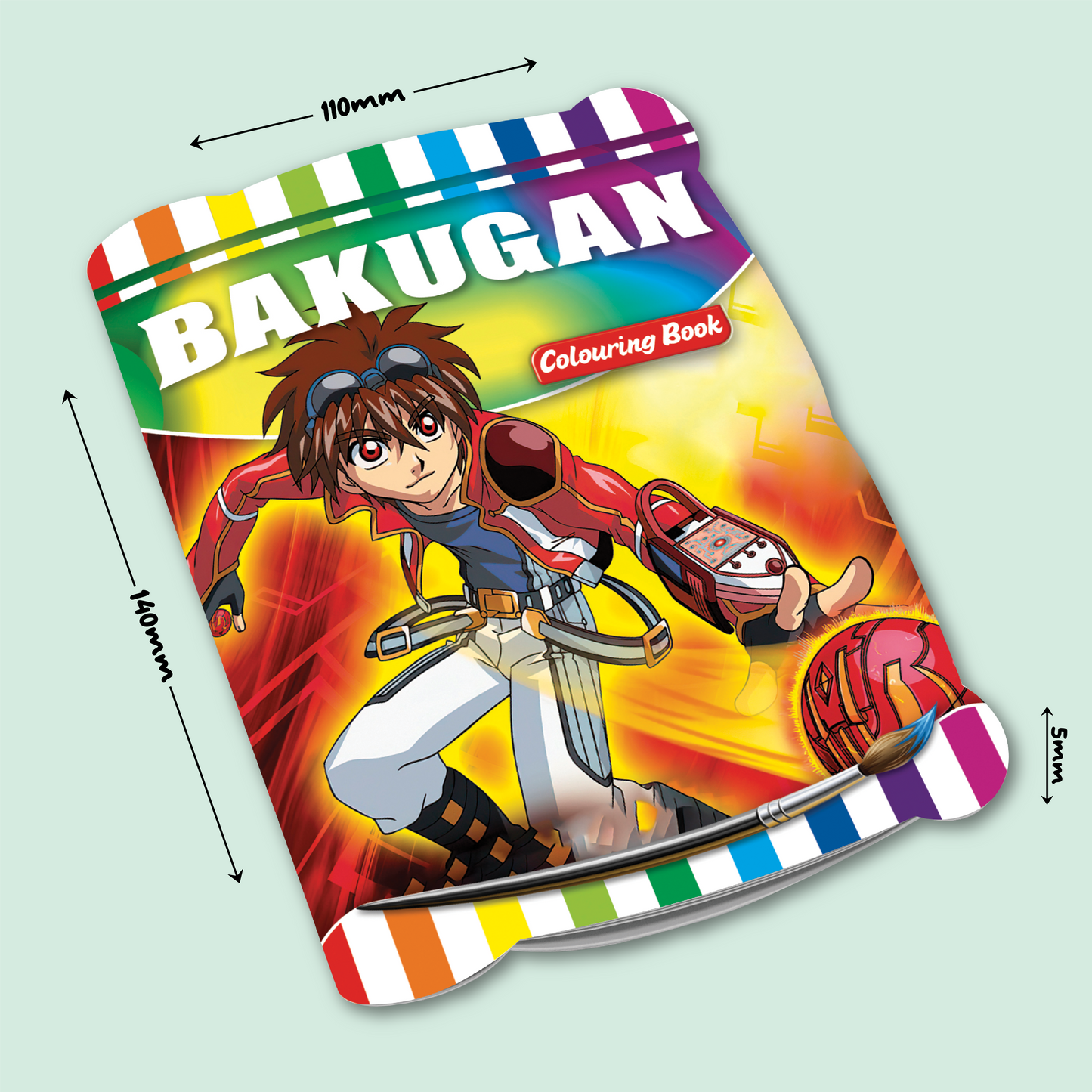Little Characters Coloring | Bakugan