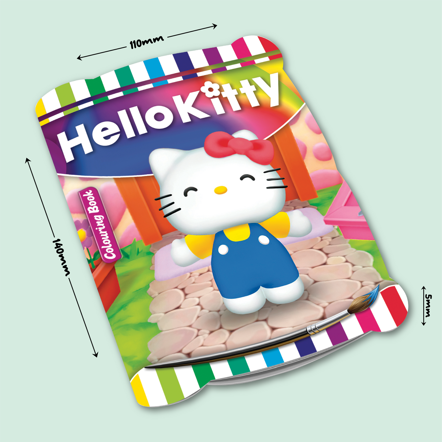 Little Characters Coloring | Hello Kitty