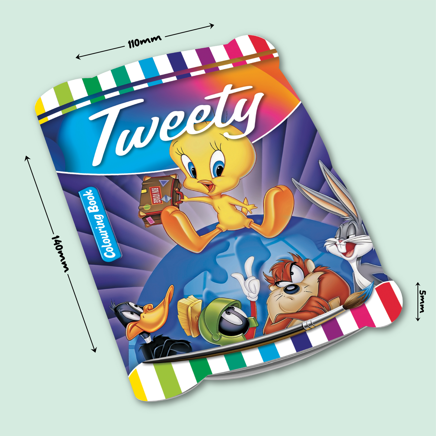 Little Characters Coloring | Tweety