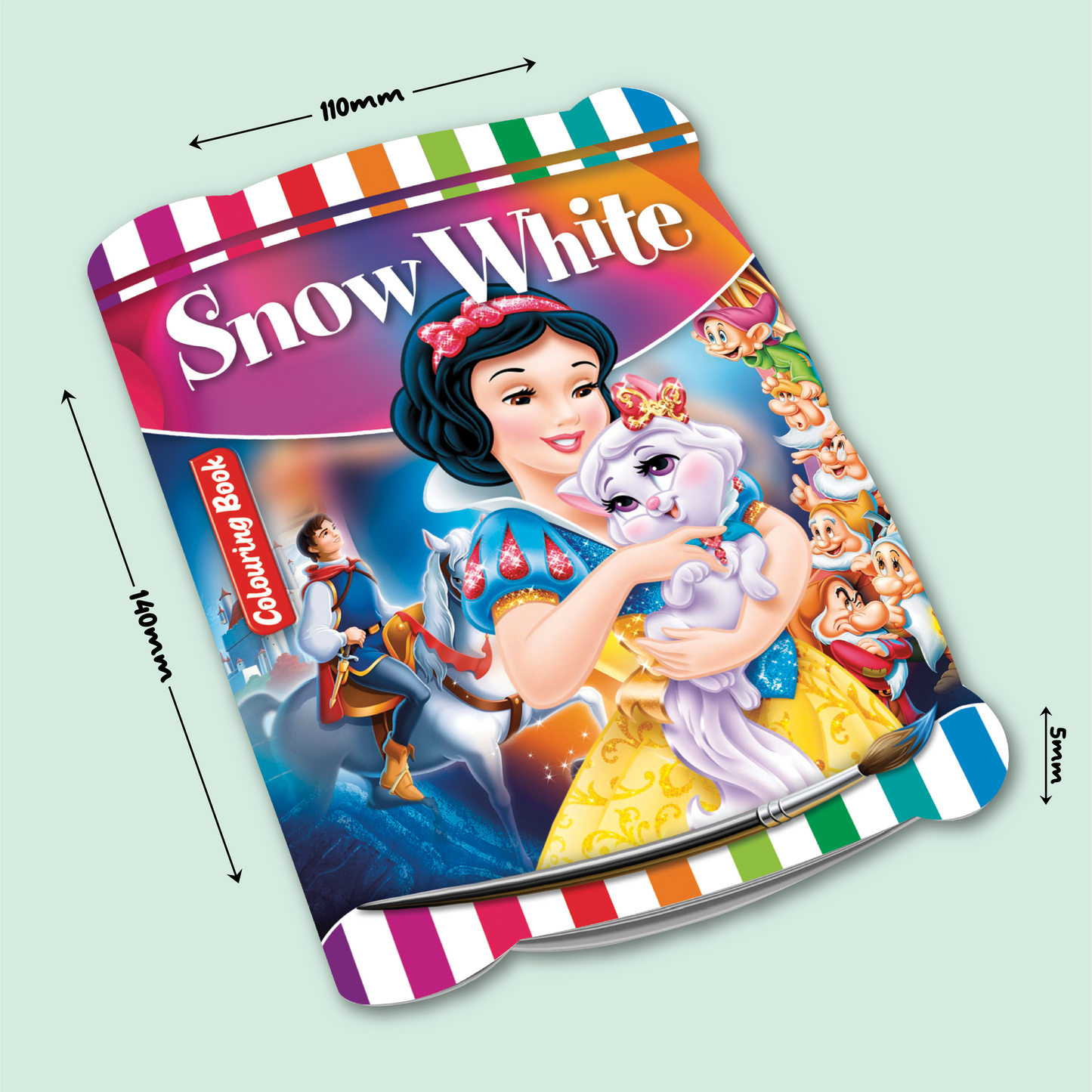 Little Characters Coloring | Snow White