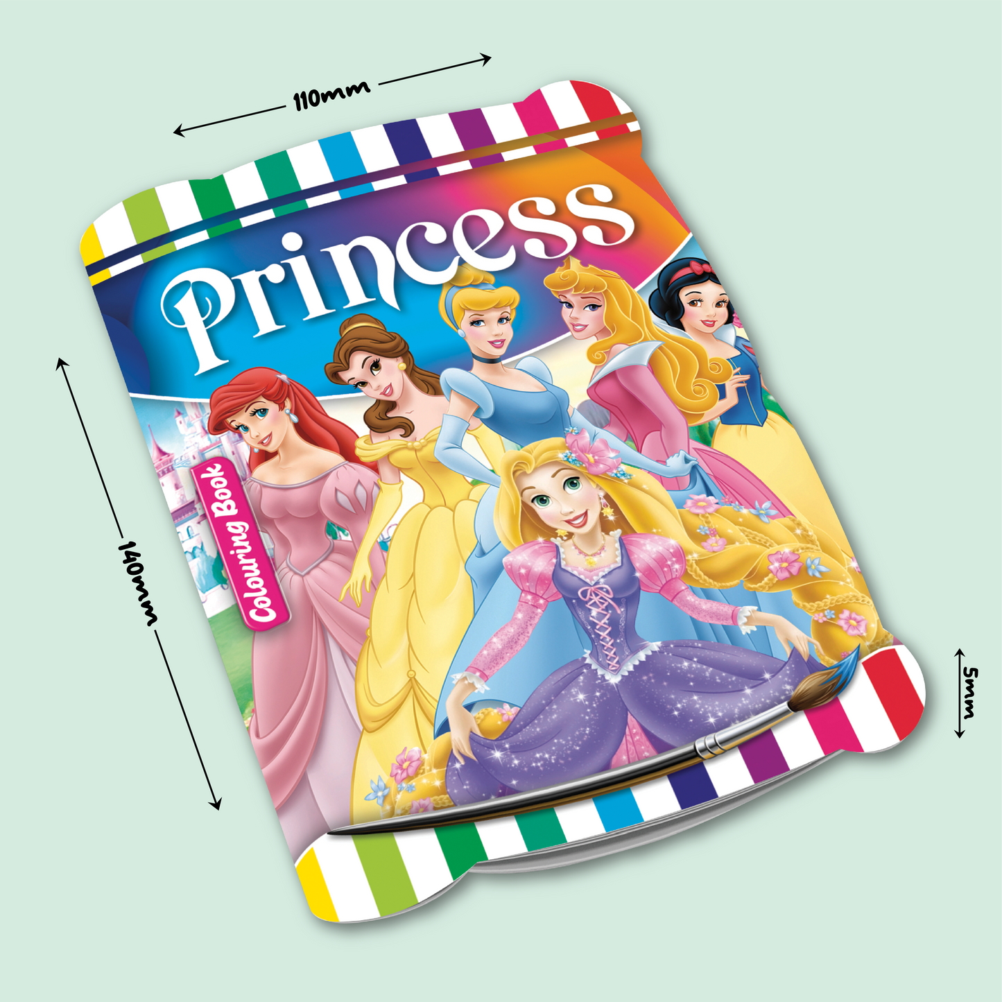 Little Characters Coloring | Princess