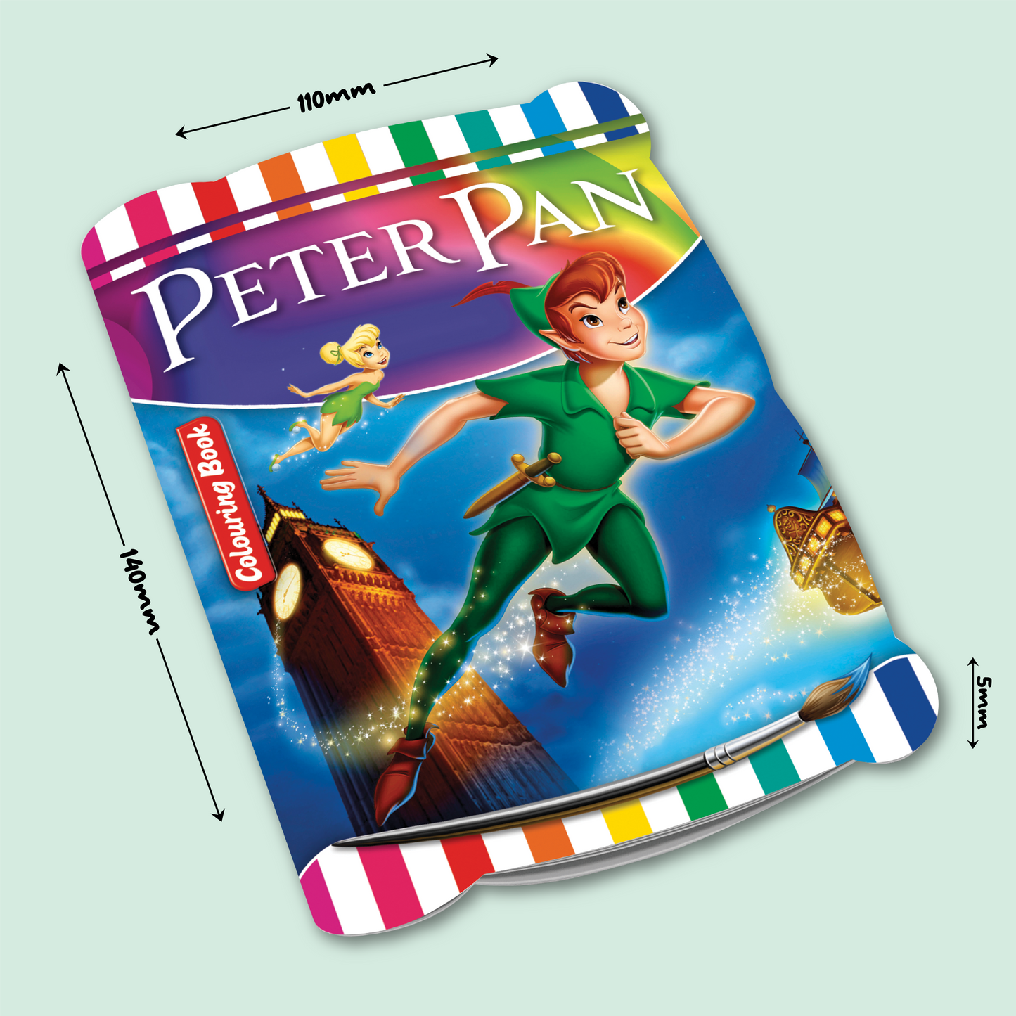 Little Characters Coloring | Peter Pan