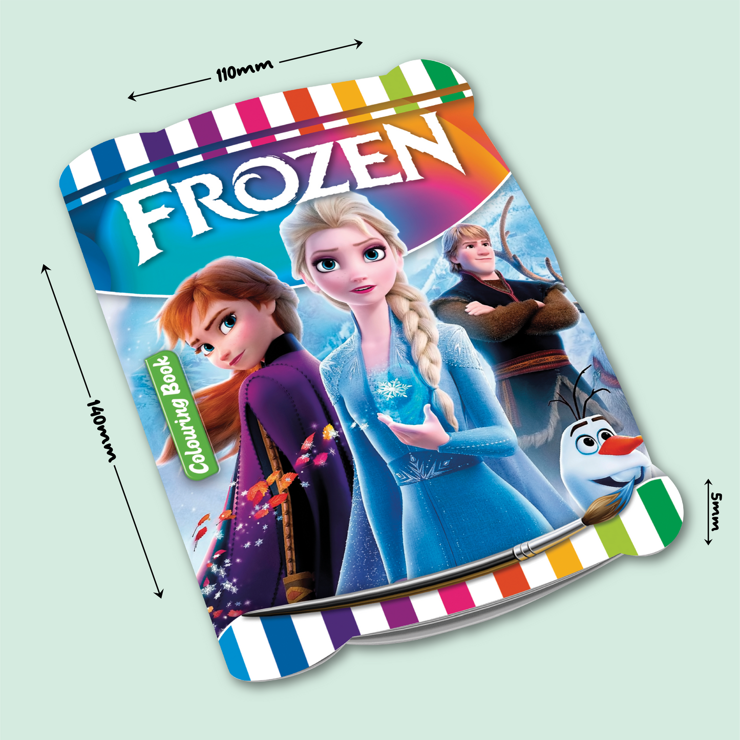 Little Characters Coloring | Frozen