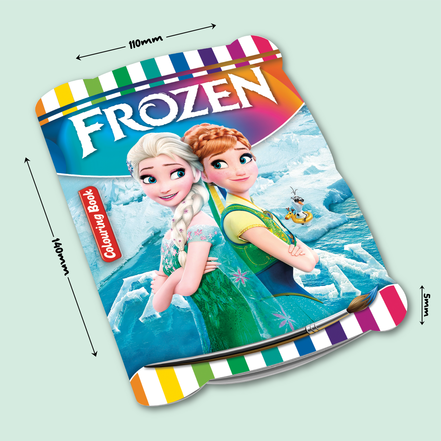 Little Characters Coloring | Frozen 2