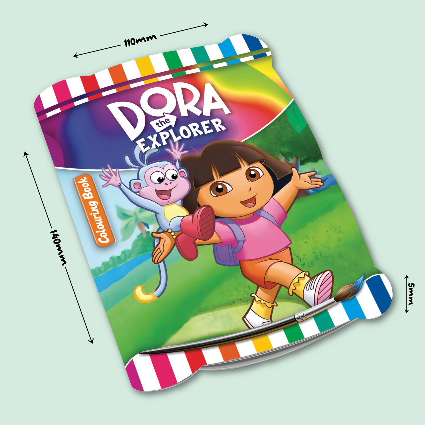 Little Characters Coloring | Dora 1