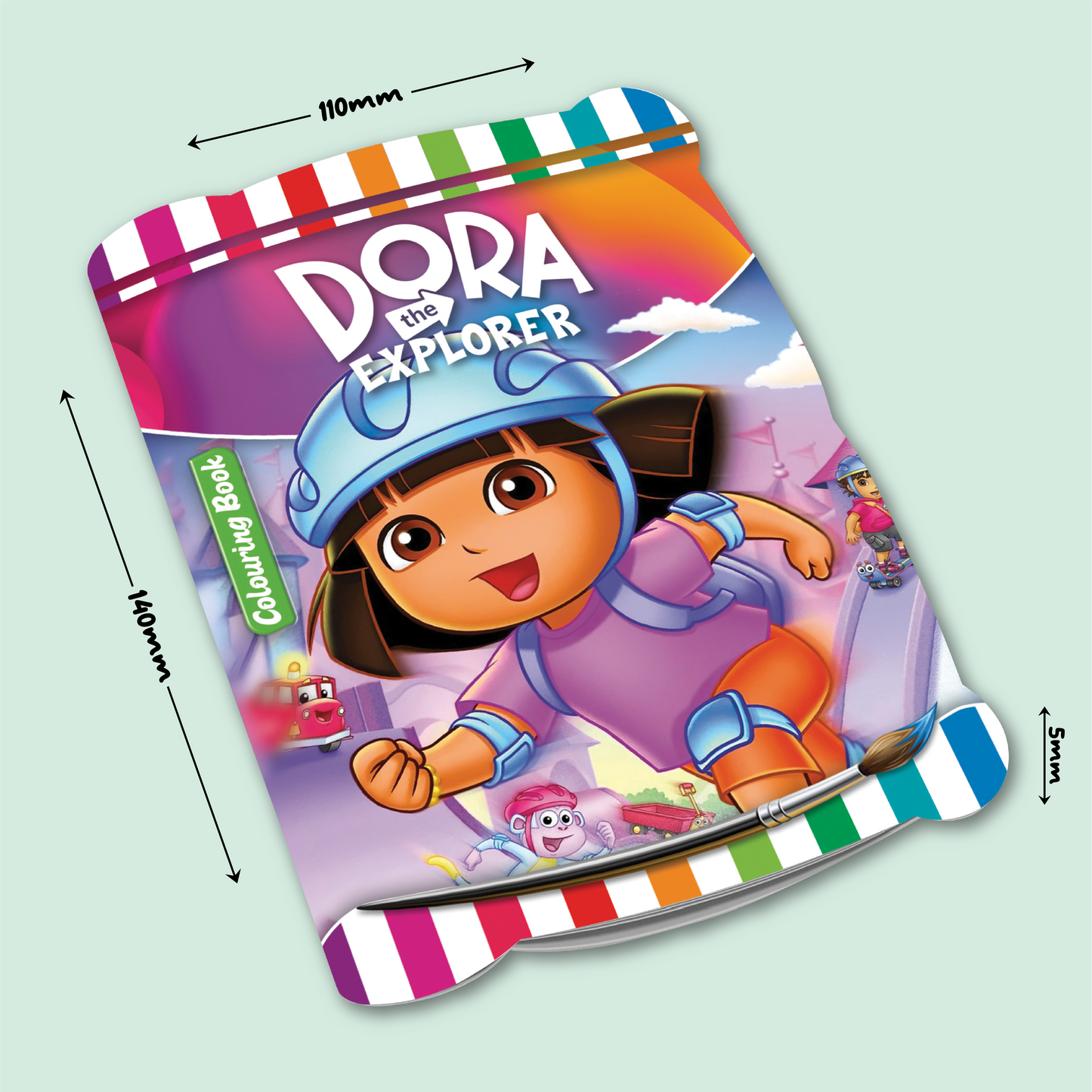 Little Characters Coloring | Dora Book 2