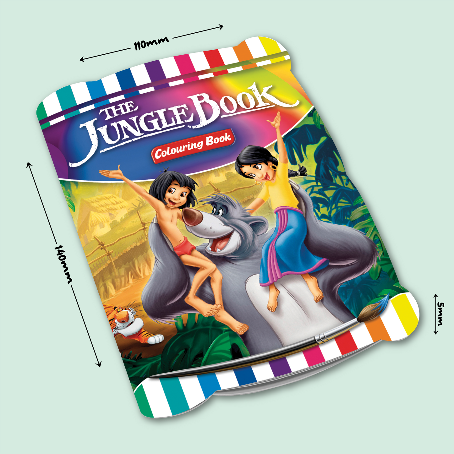 Little Characters Coloring | The Jungle Book 2