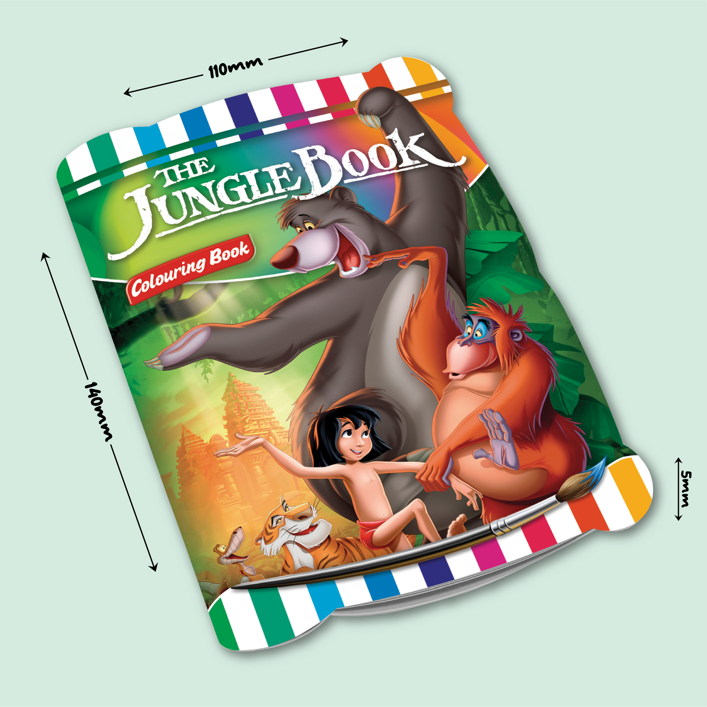Little Characters Coloring | The Jungle Book 1