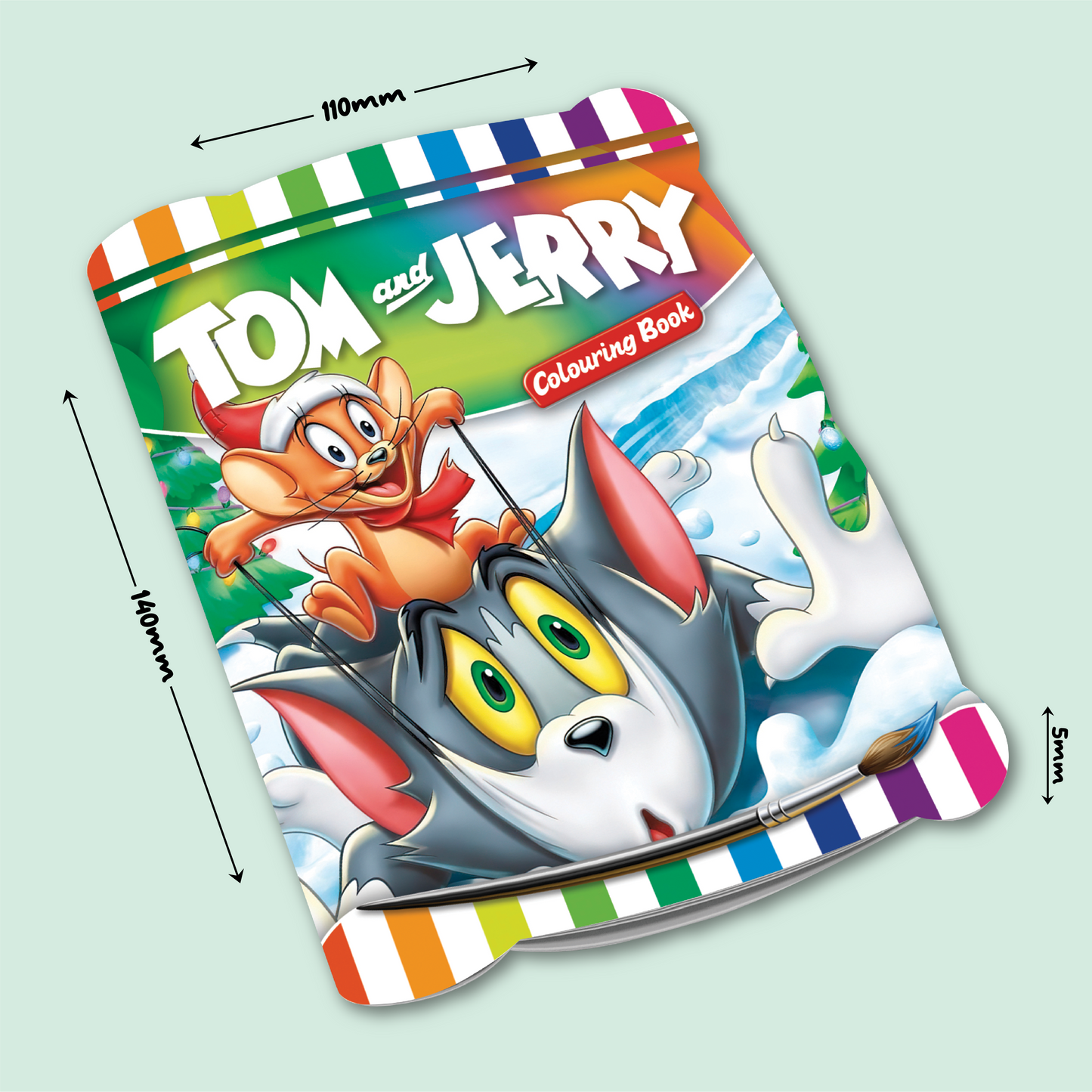 Little Characters Coloring | Tom and Jerry Book 1