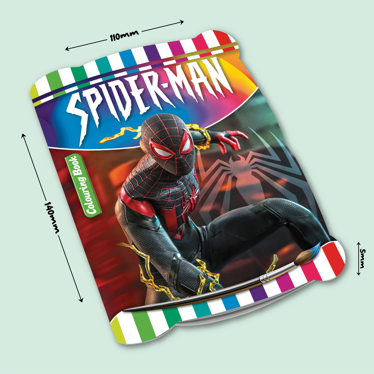 Little Characters Coloring | Spider Man Book 2