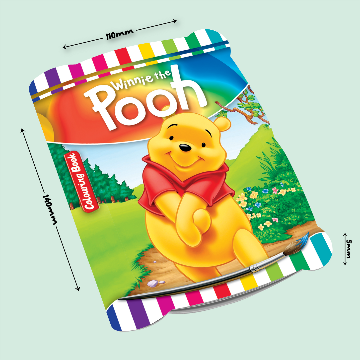 Little Characters Coloring | Pooh