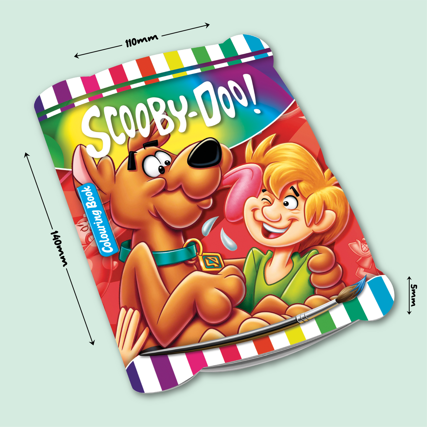 Little Characters Coloring | Scooby-Doo