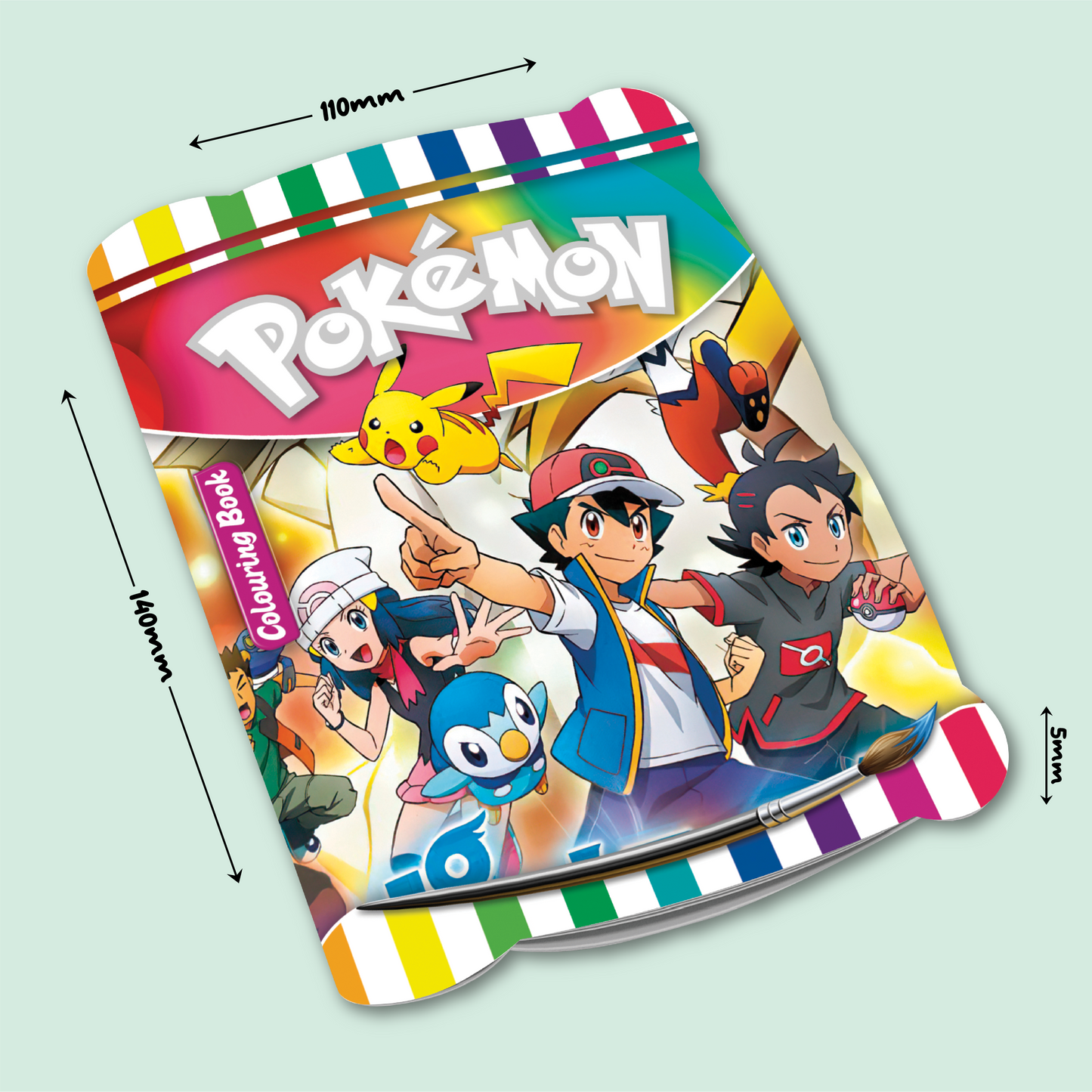 Little Characters Coloring | Pokemon