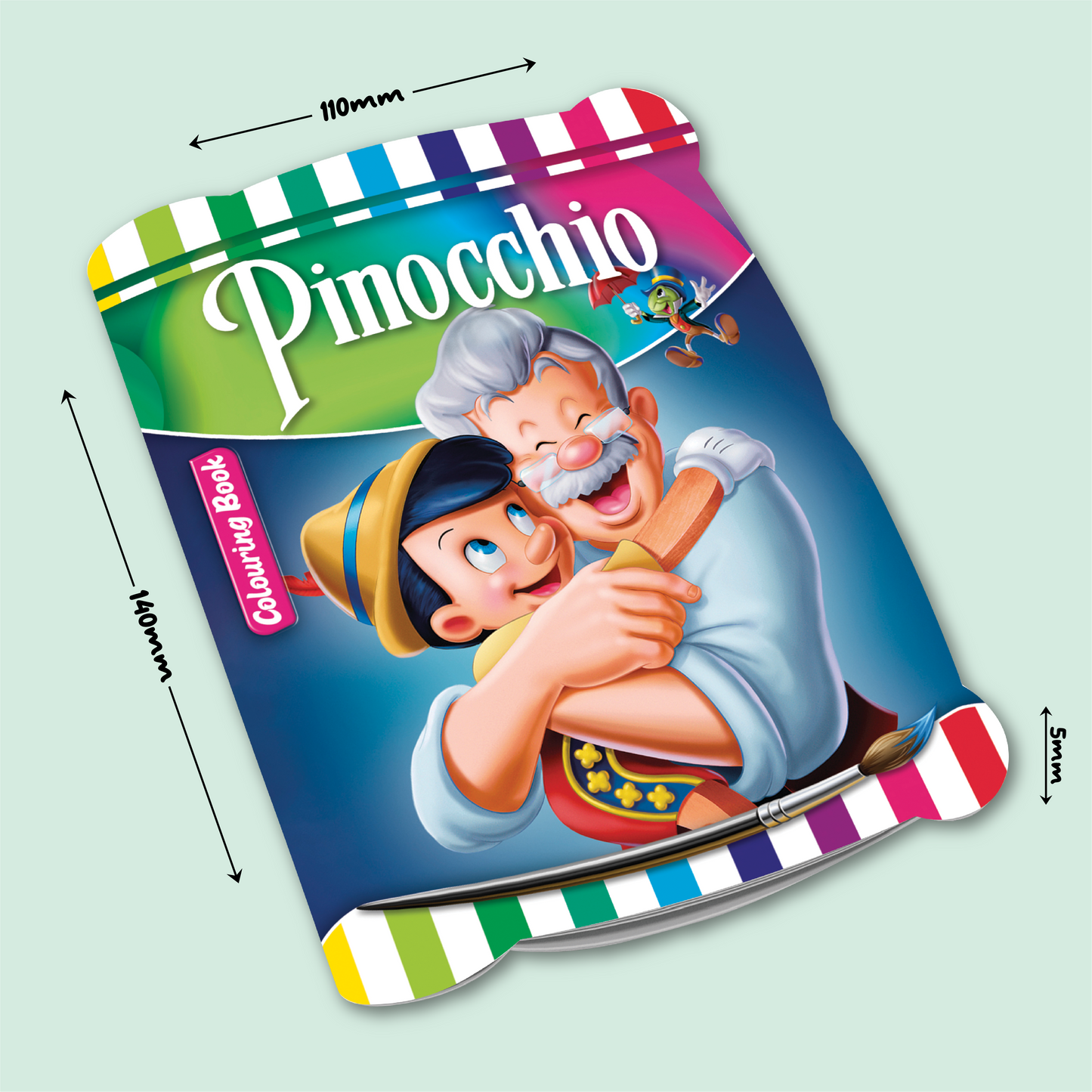 Little Characters Coloring | Pinocchio