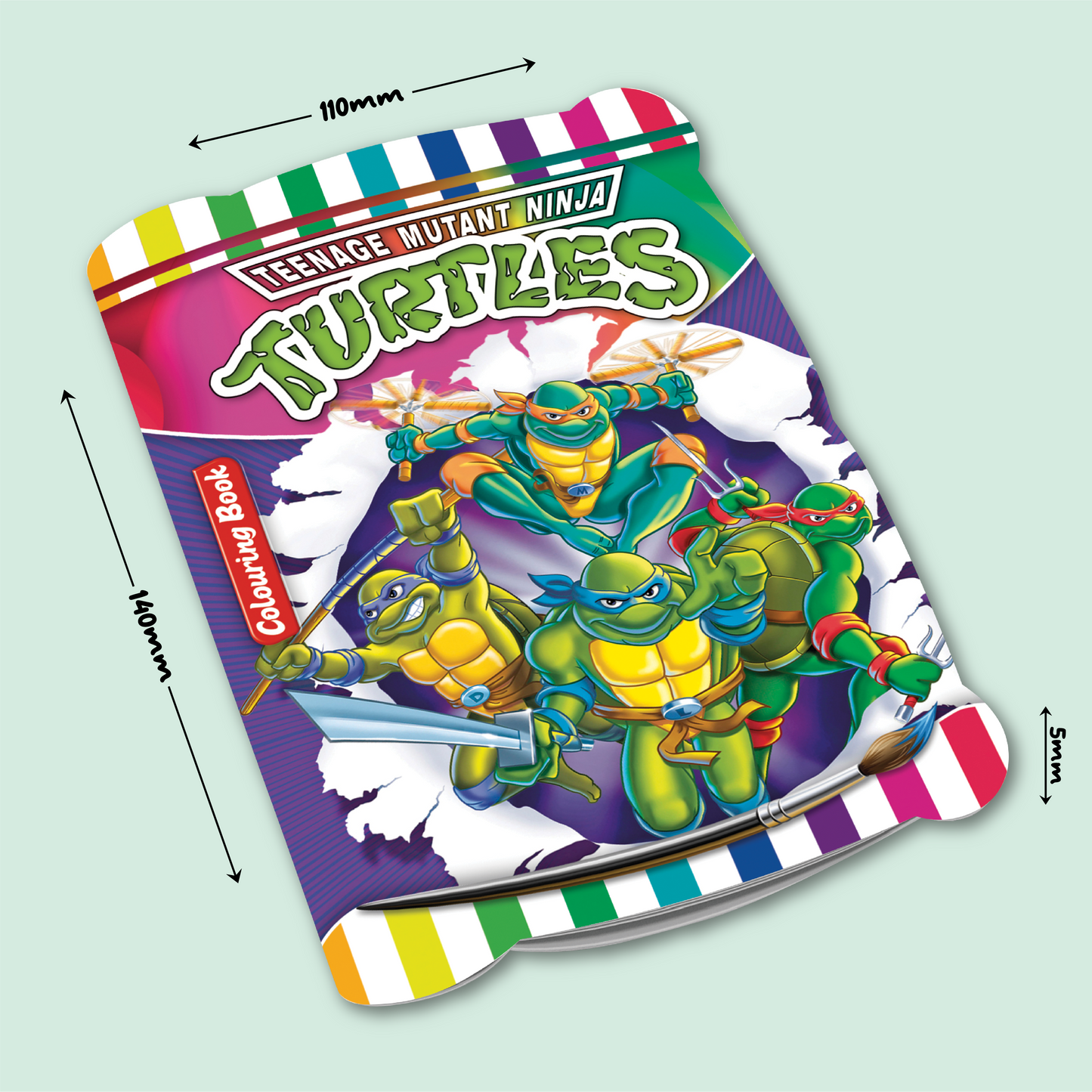 Little Characters Coloring | Turtles