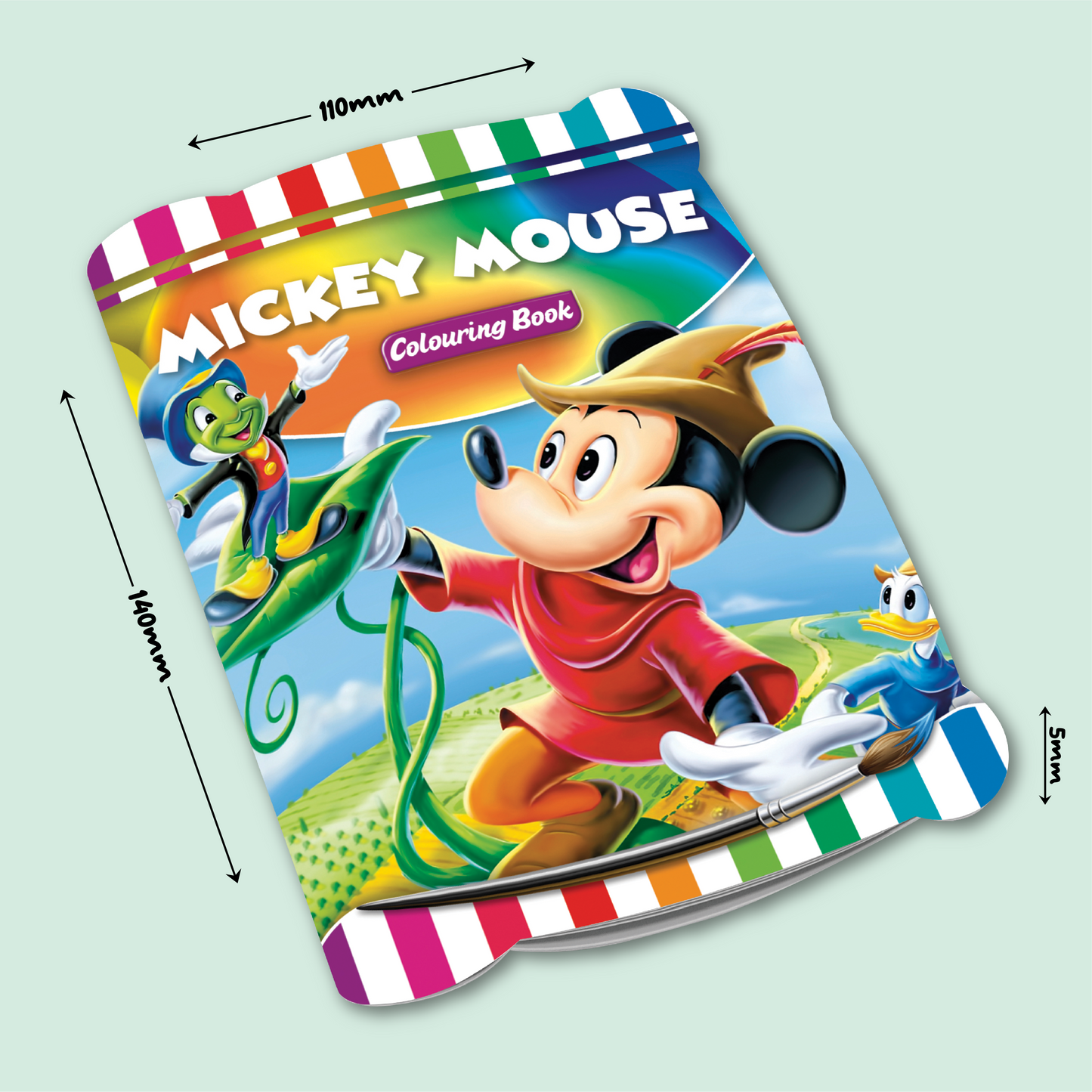 Little Characters Coloring | Mickey Mouse