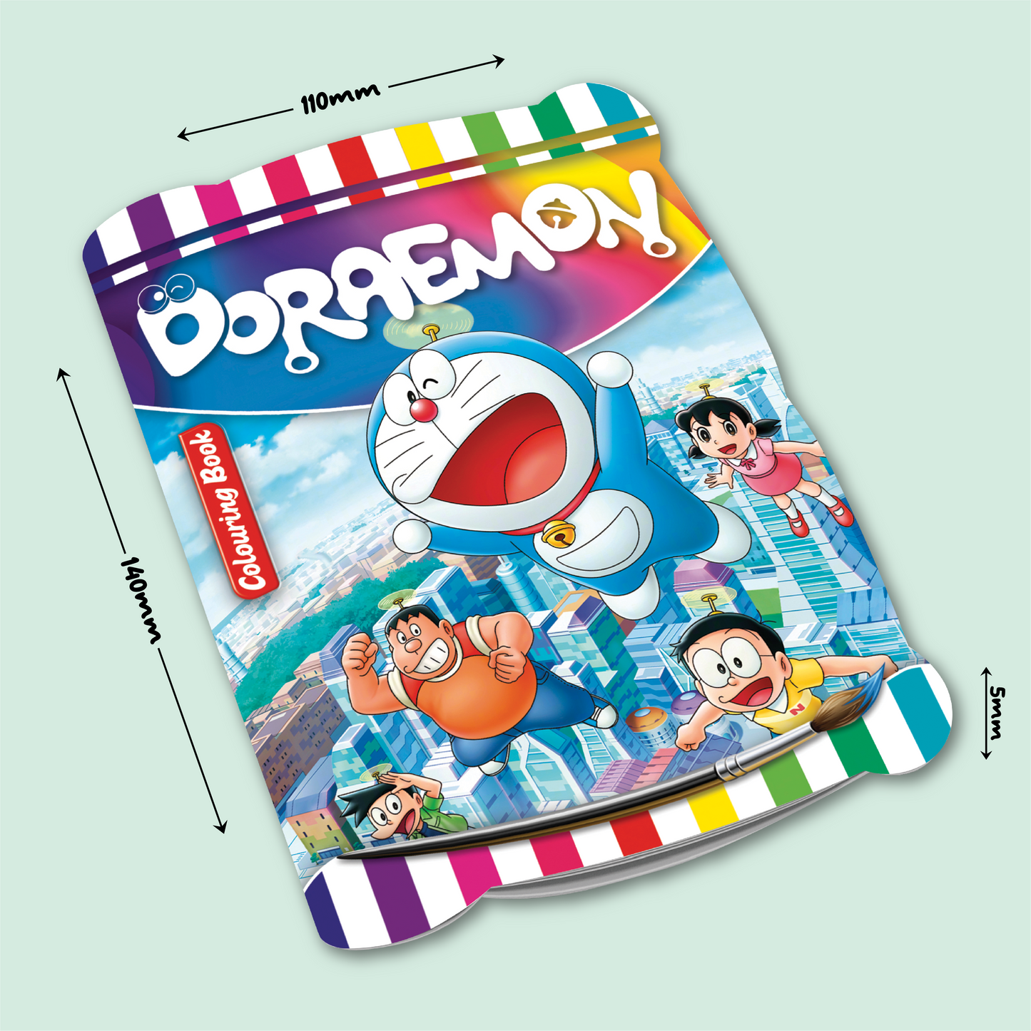 Little Characters Coloring | Doraemon Book 1