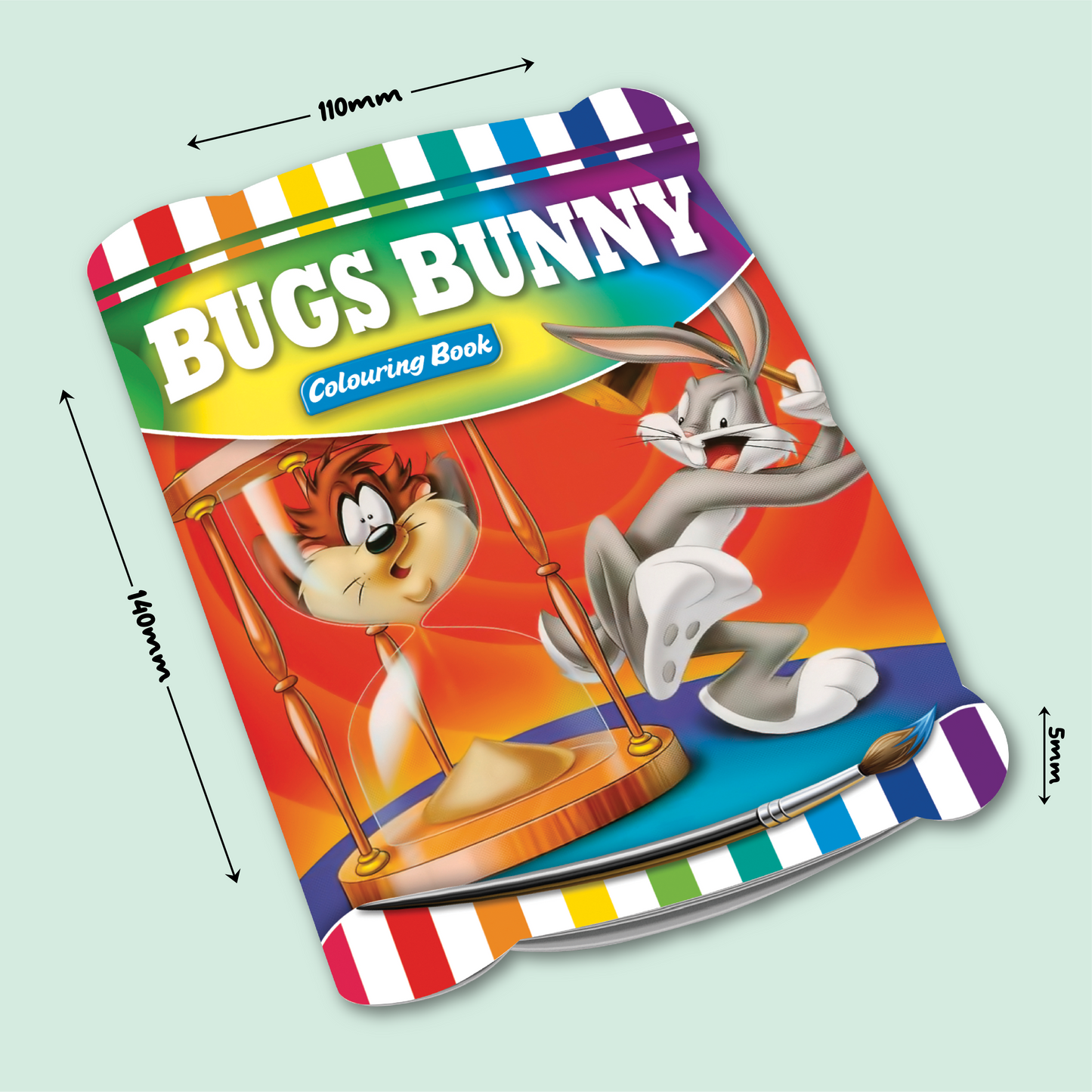 Little Characters Coloring | Bugs Bunny
