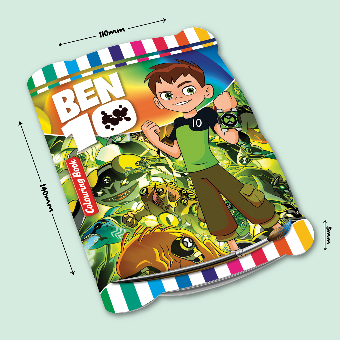 Little Characters Coloring | Ben 10 Book 4