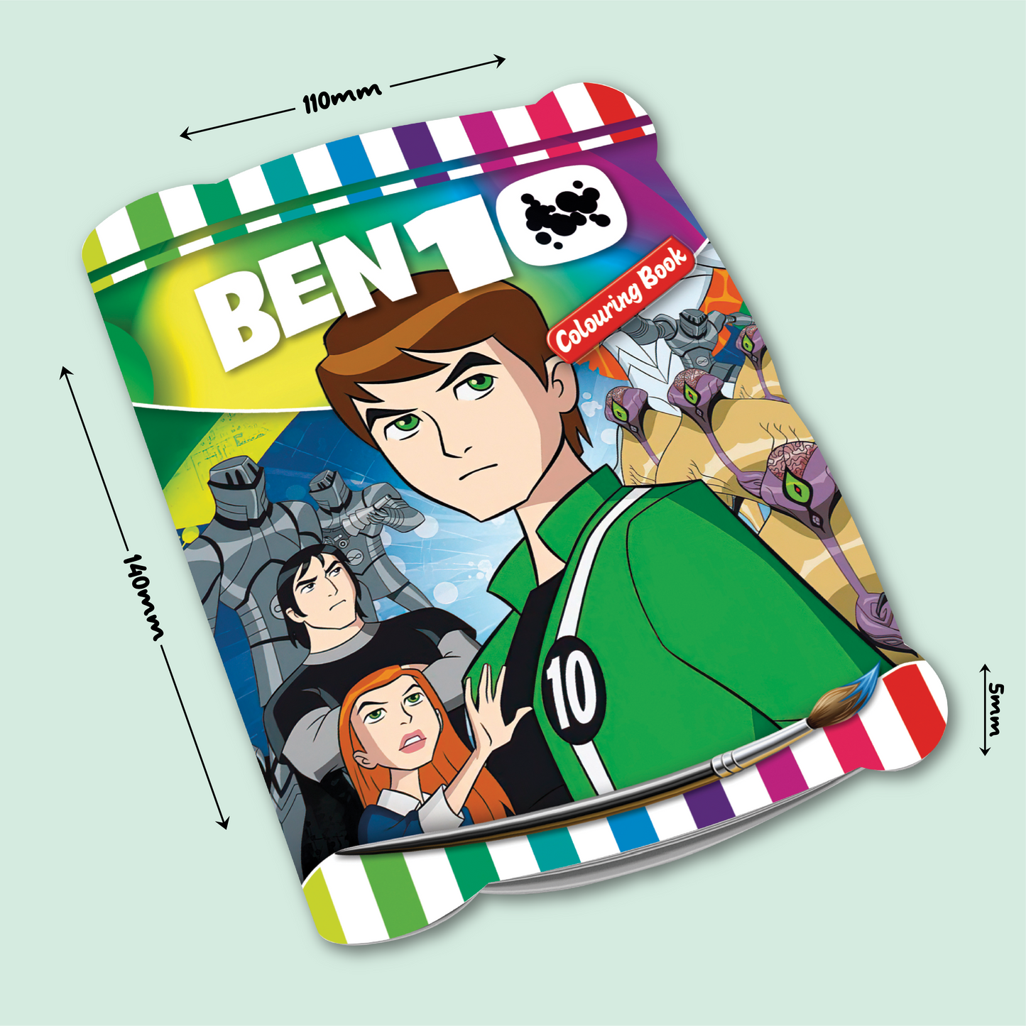Little Characters Coloring | Ben 10 Book 2