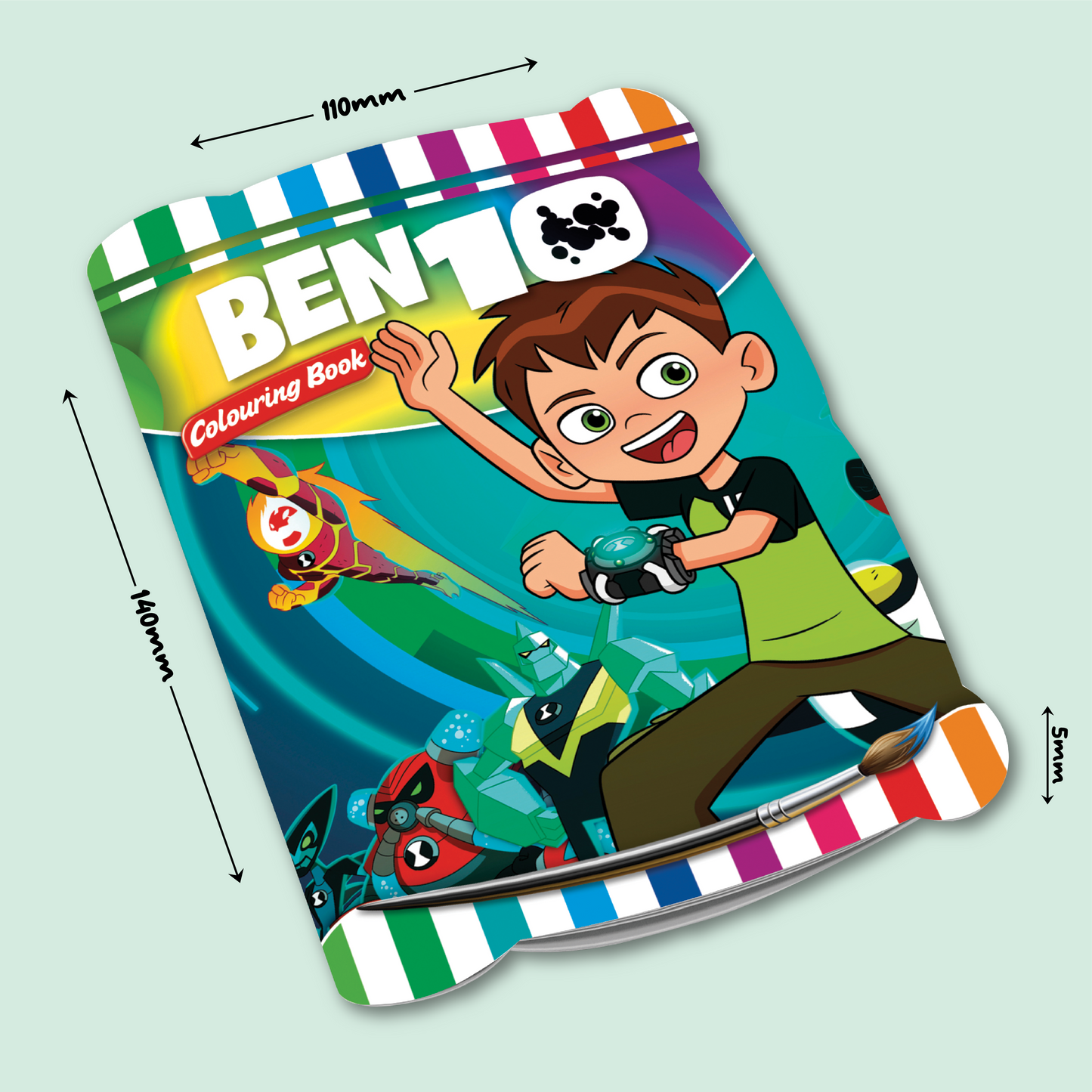 Little Characters Coloring | Ben 10 Book 1
